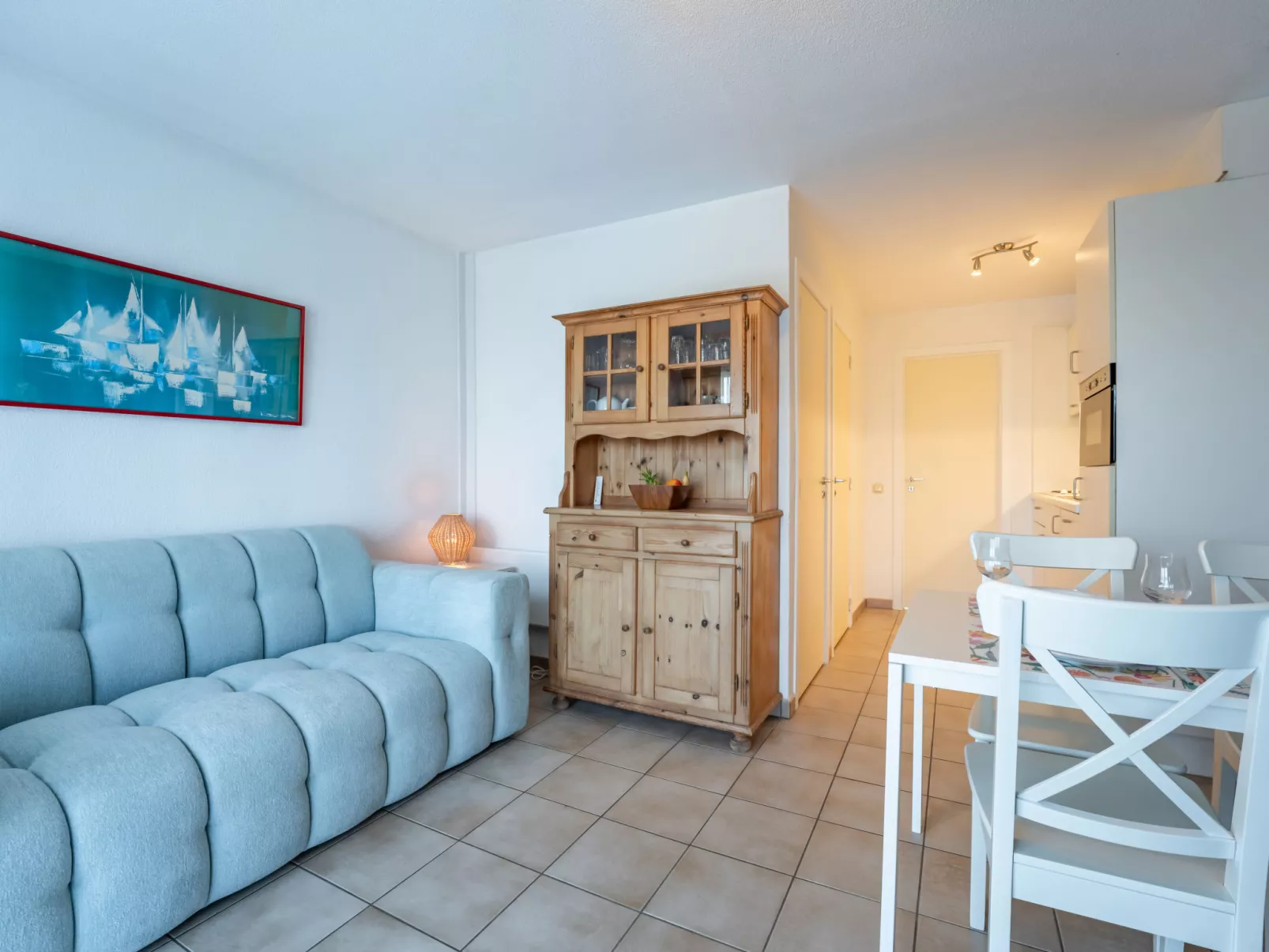 Sirius with parking and shared pool-Binnen