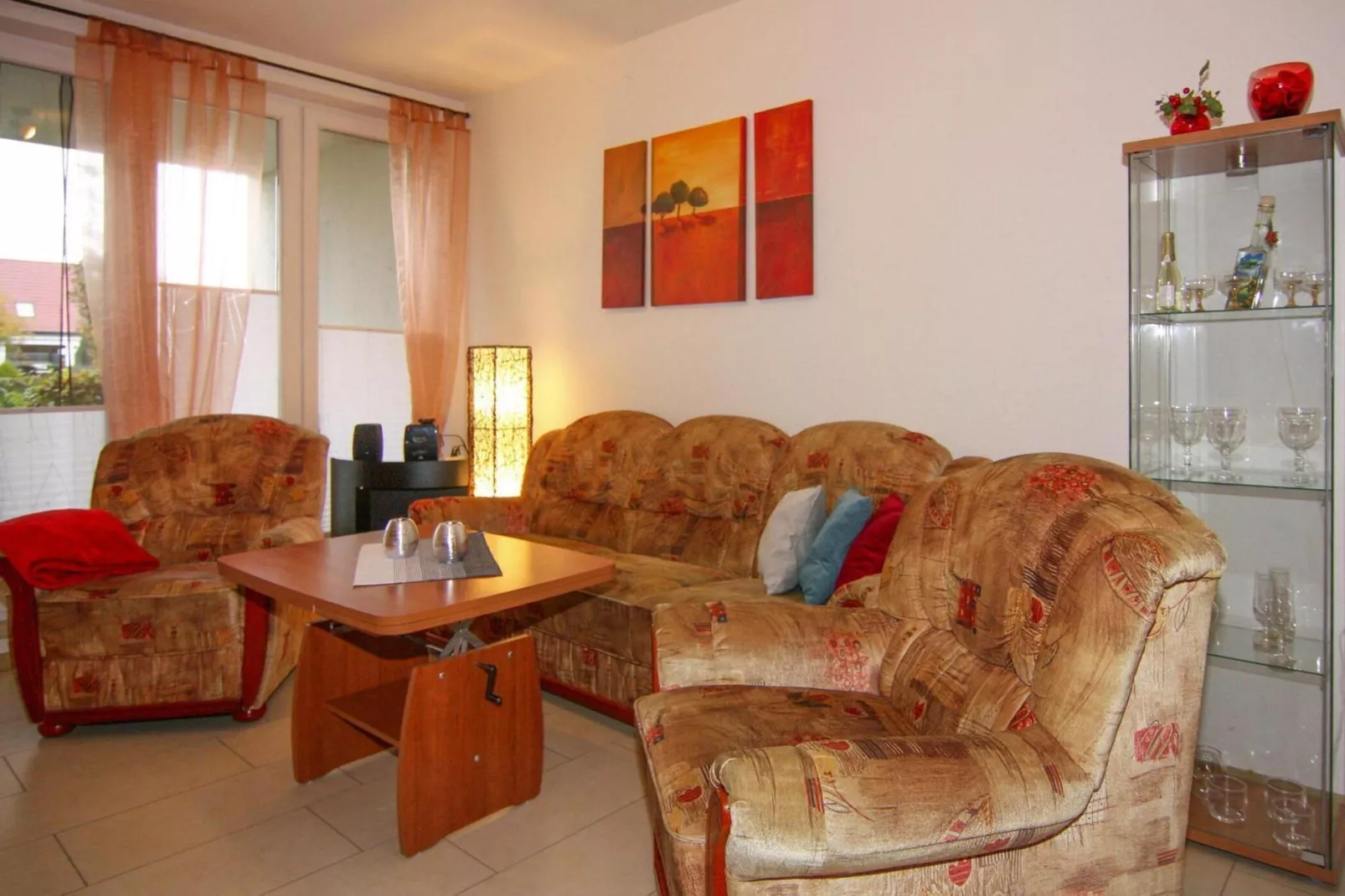 Ferienwohnung Windflücher Nienhagen-Woonkamer