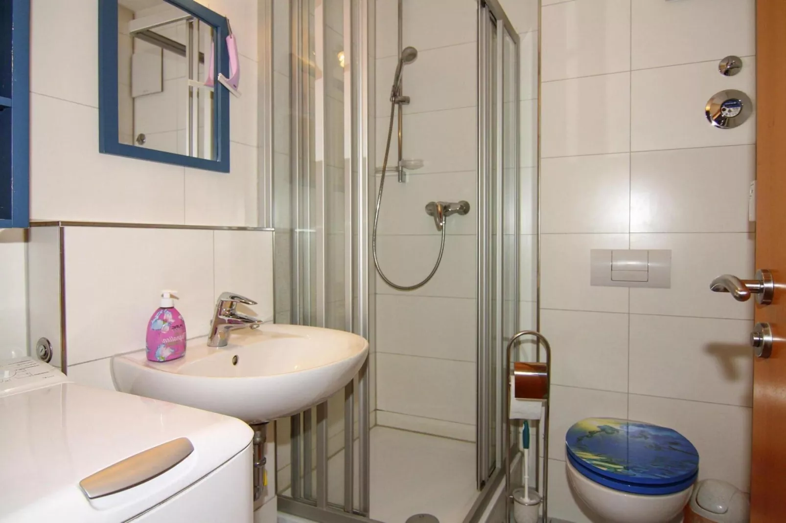 Ferienwohnung Windflücher Nienhagen-Badkamer