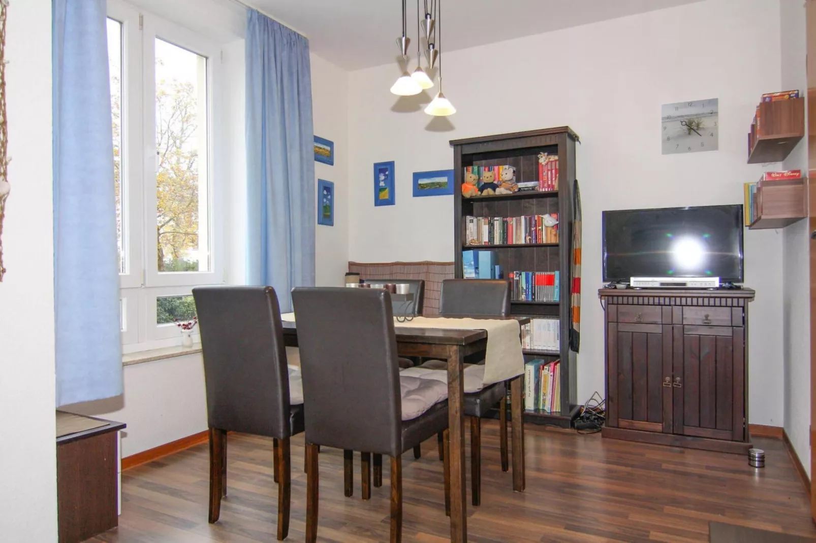 Ferienwohnung Windflücher Nienhagen-Eetkamer
