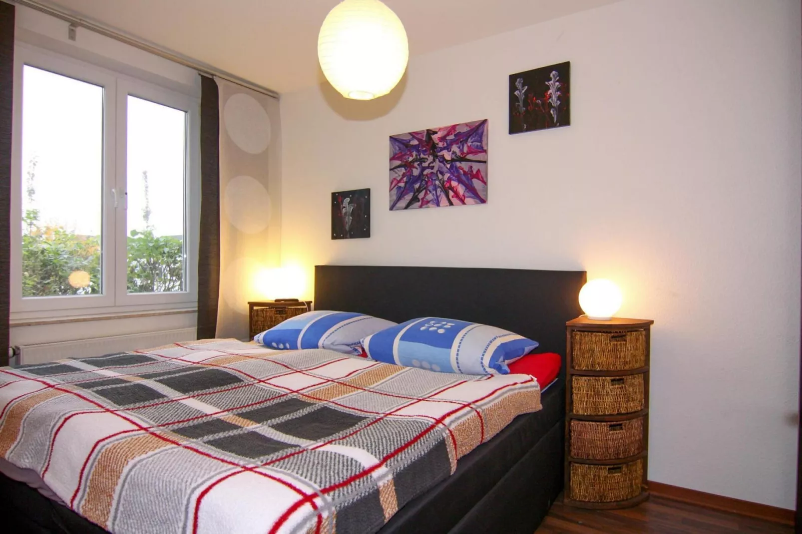 Ferienwohnung Windflücher Nienhagen-Slaapkamer