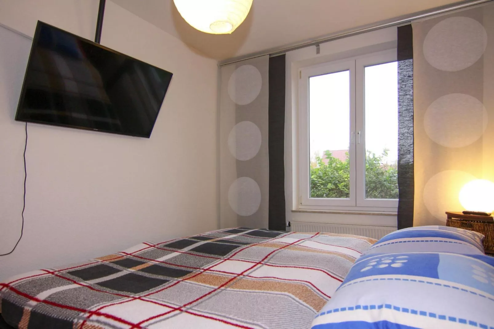 Ferienwohnung Windflücher Nienhagen-Slaapkamer