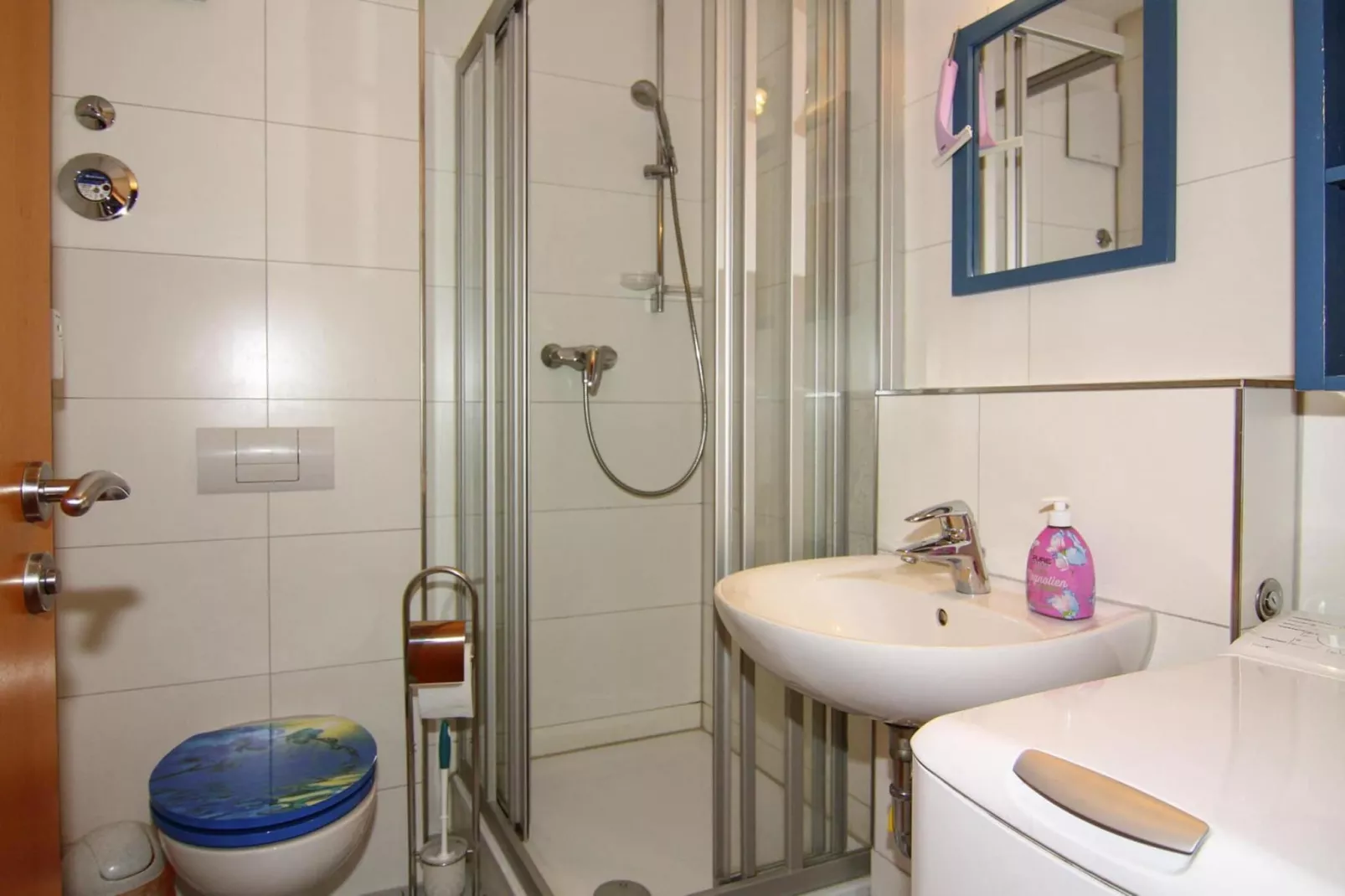 Ferienwohnung Windflücher Nienhagen-Badkamer