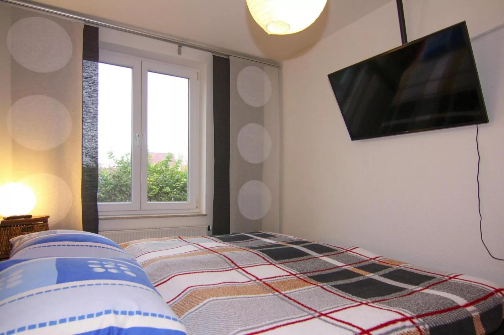 Ferienwohnung Windflücher Nienhagen-Slaapkamer