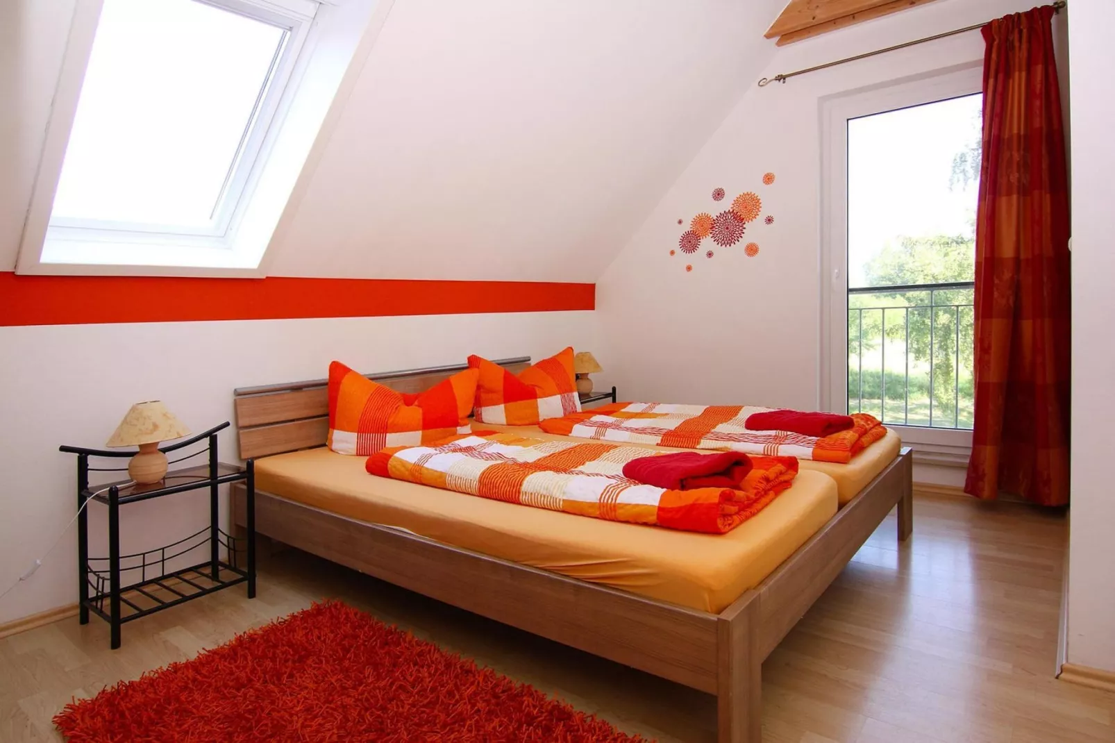 Doppelhaushälfte in Neuendorf-Slaapkamer