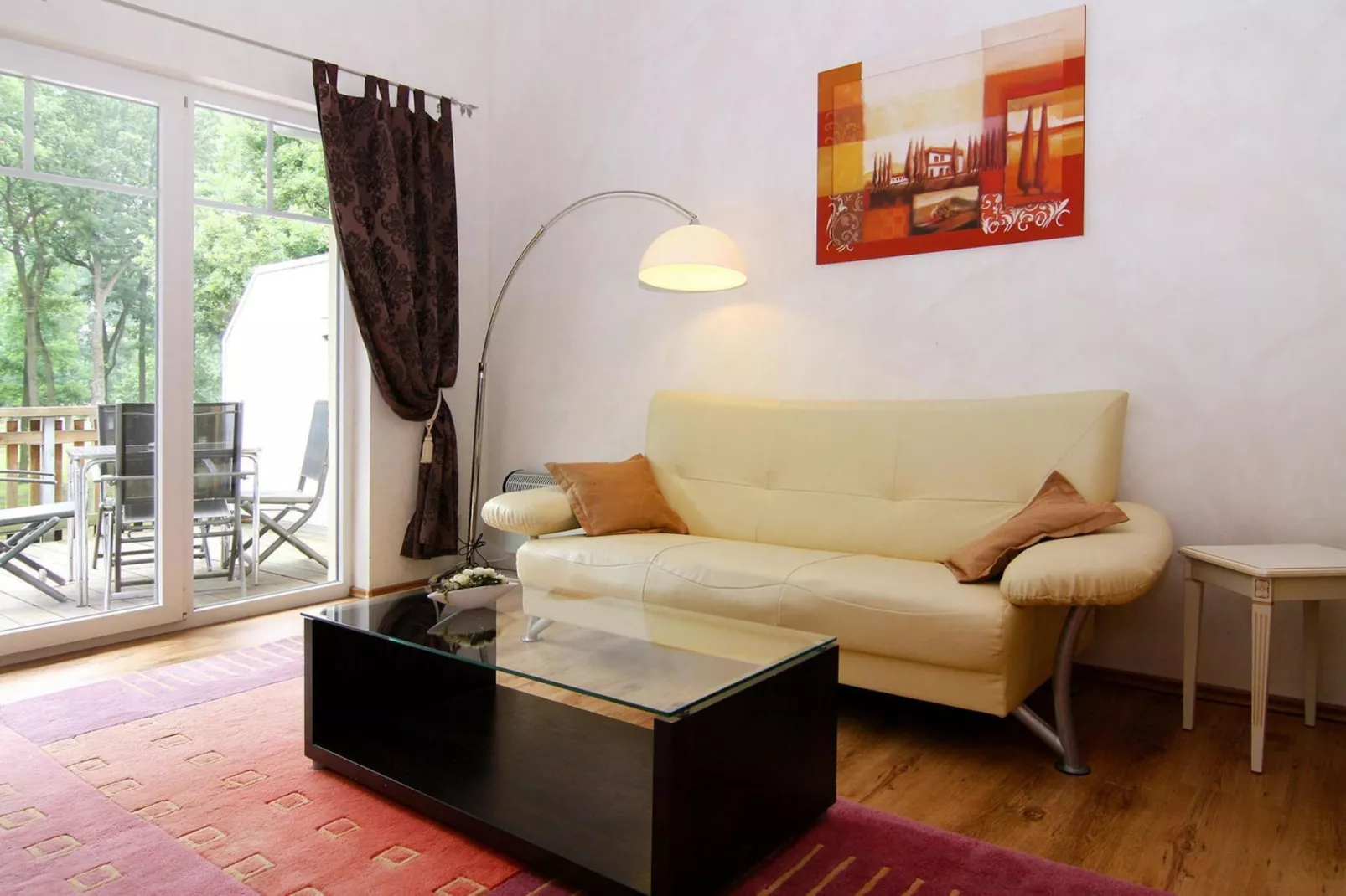 Ferienpark Markgrafenheide Studio 50 qm-Woonkamer