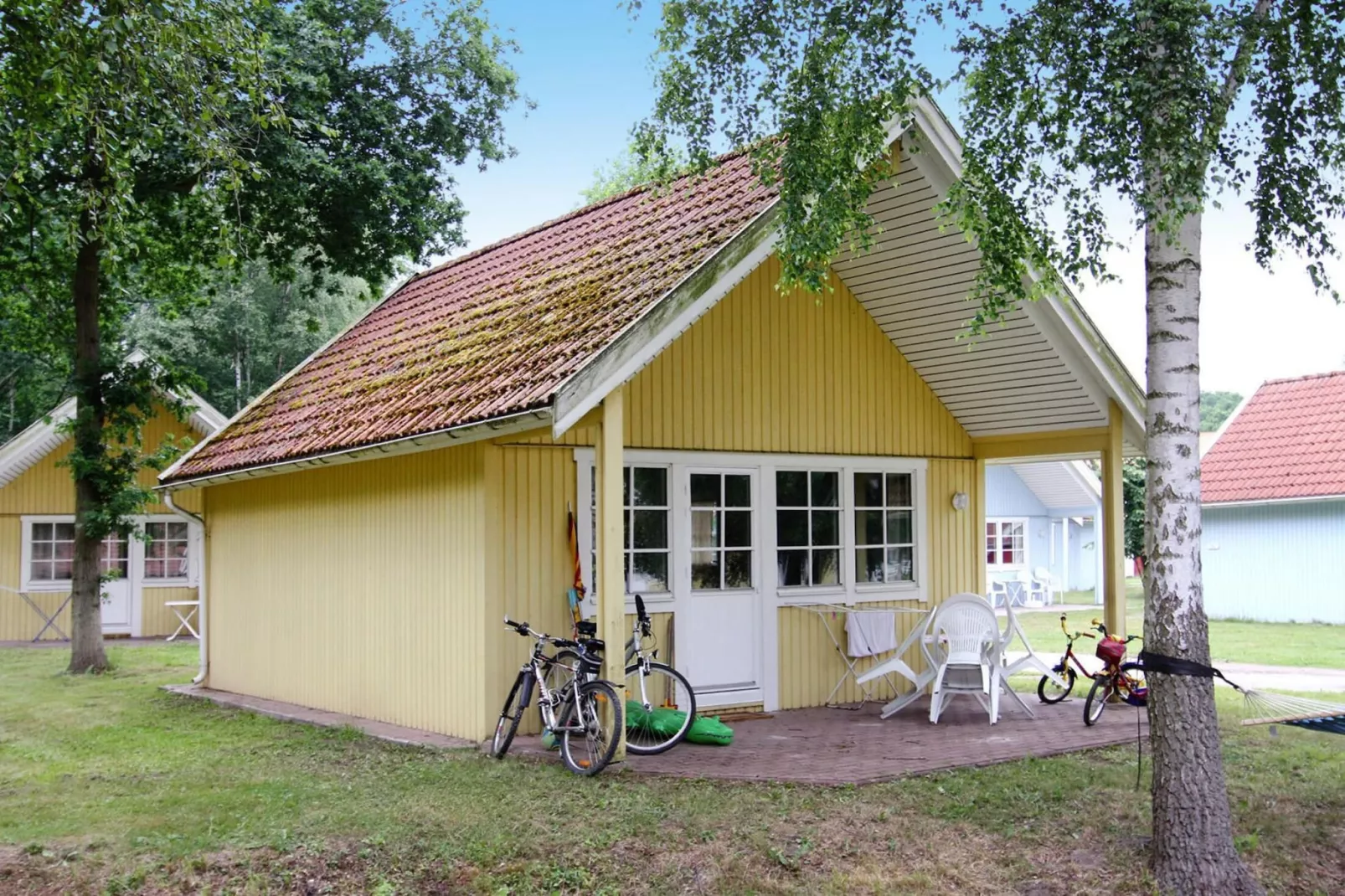 Ferienpark Markgrafenheide Warnemünde Typ 1-Buitenkant zomer
