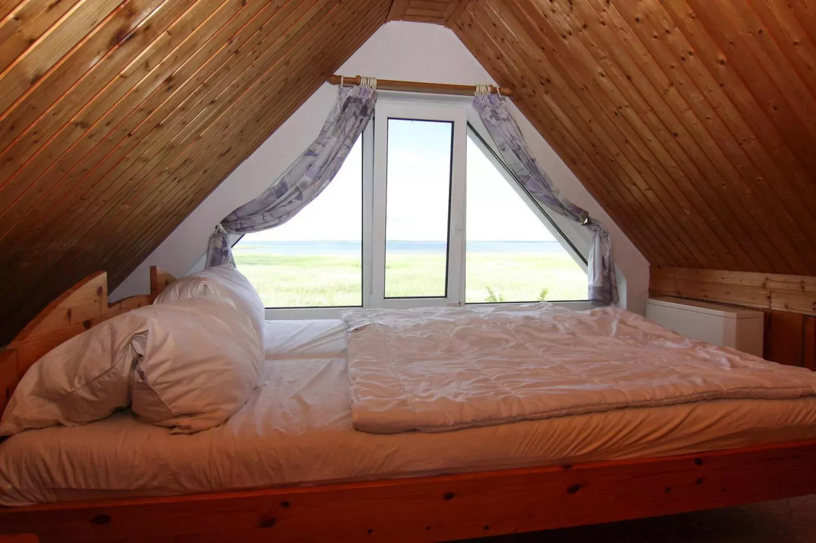 Ferienhaus Am Schilfufer-Slaapkamer