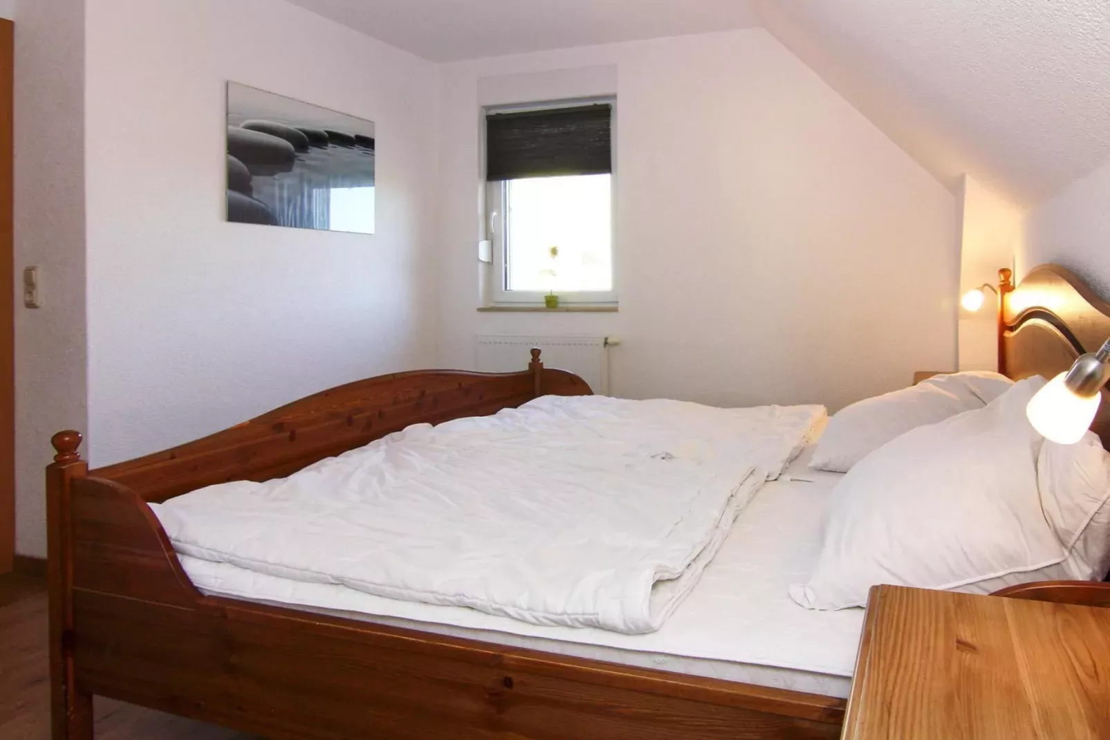 Doppelhaushälfte Zingst-Haus Paradise-Slaapkamer