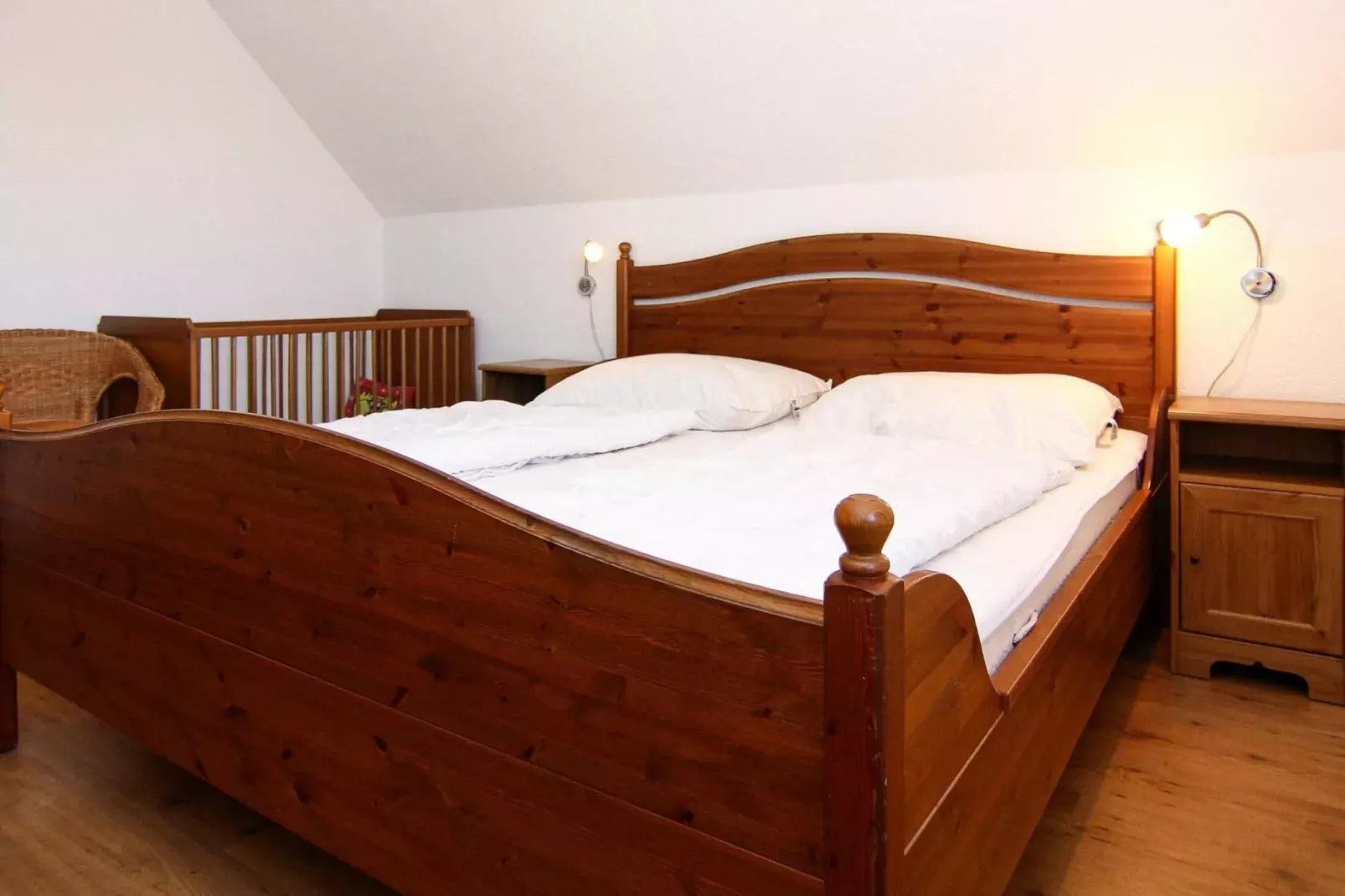 Doppelhaushälfte Zingst-Haus Paradise-Slaapkamer