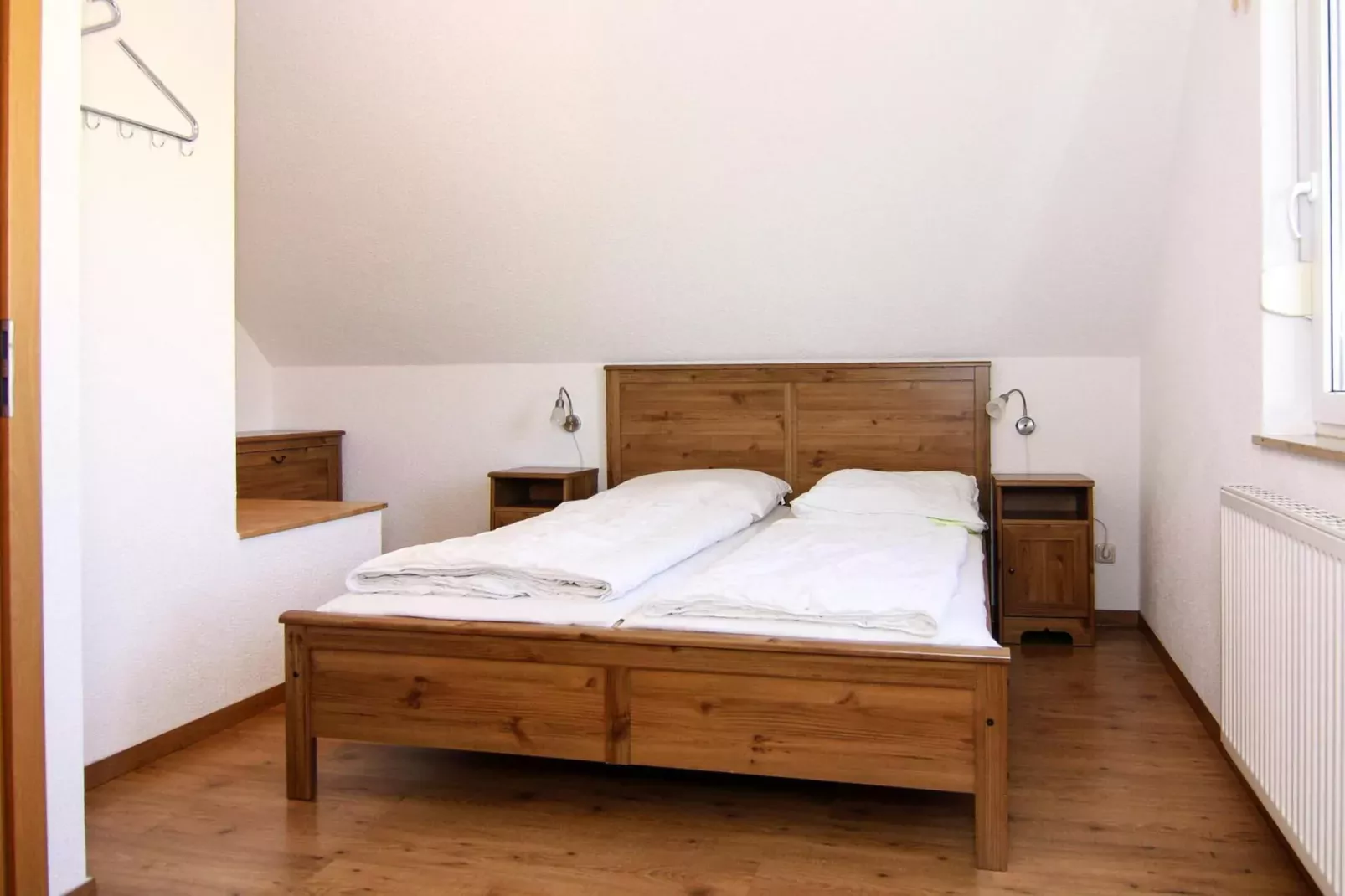 Doppelhaushälfte Zingst-Haus Paradise-Slaapkamer