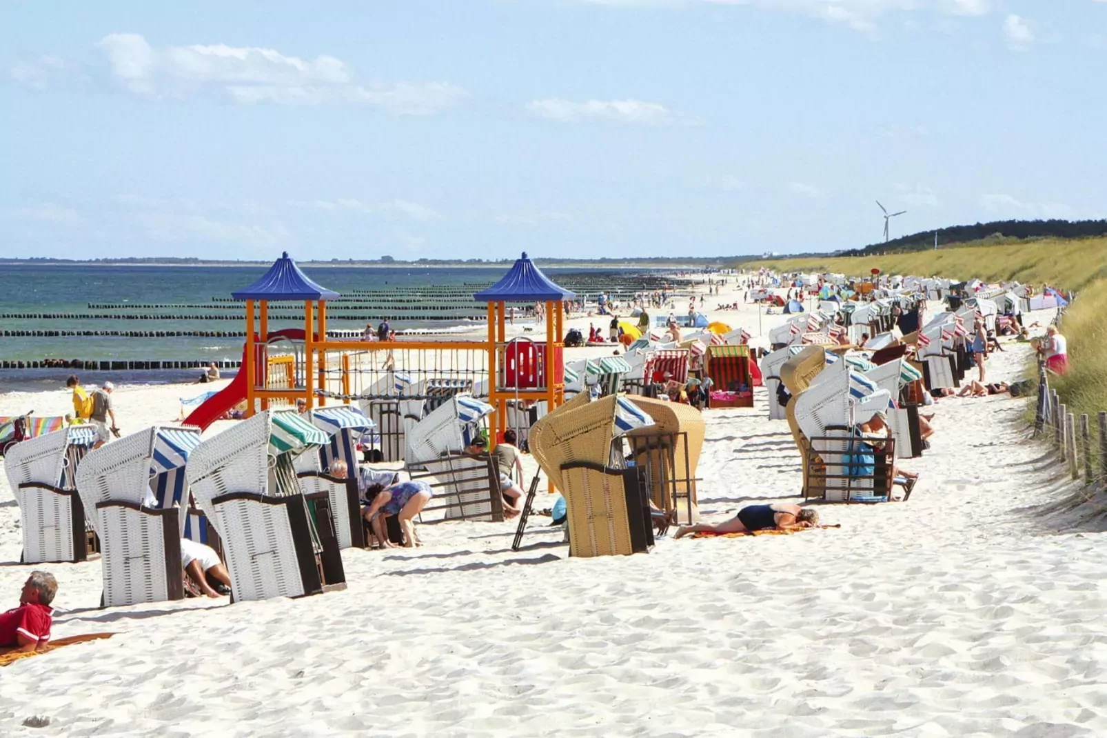 Ferienwohnung in Graal-Müritz-Ferienwohnung Andrea-Gebieden zomer 1km