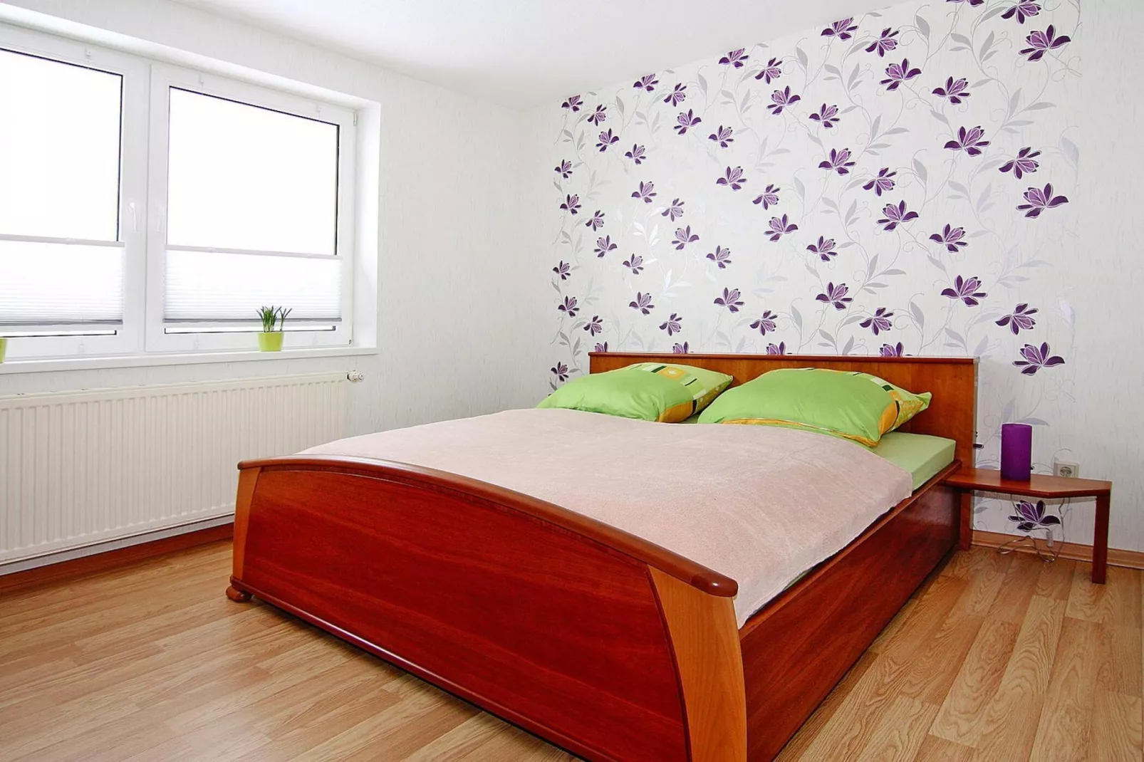 Ferienwohnung Schütt 55 qm-Slaapkamer