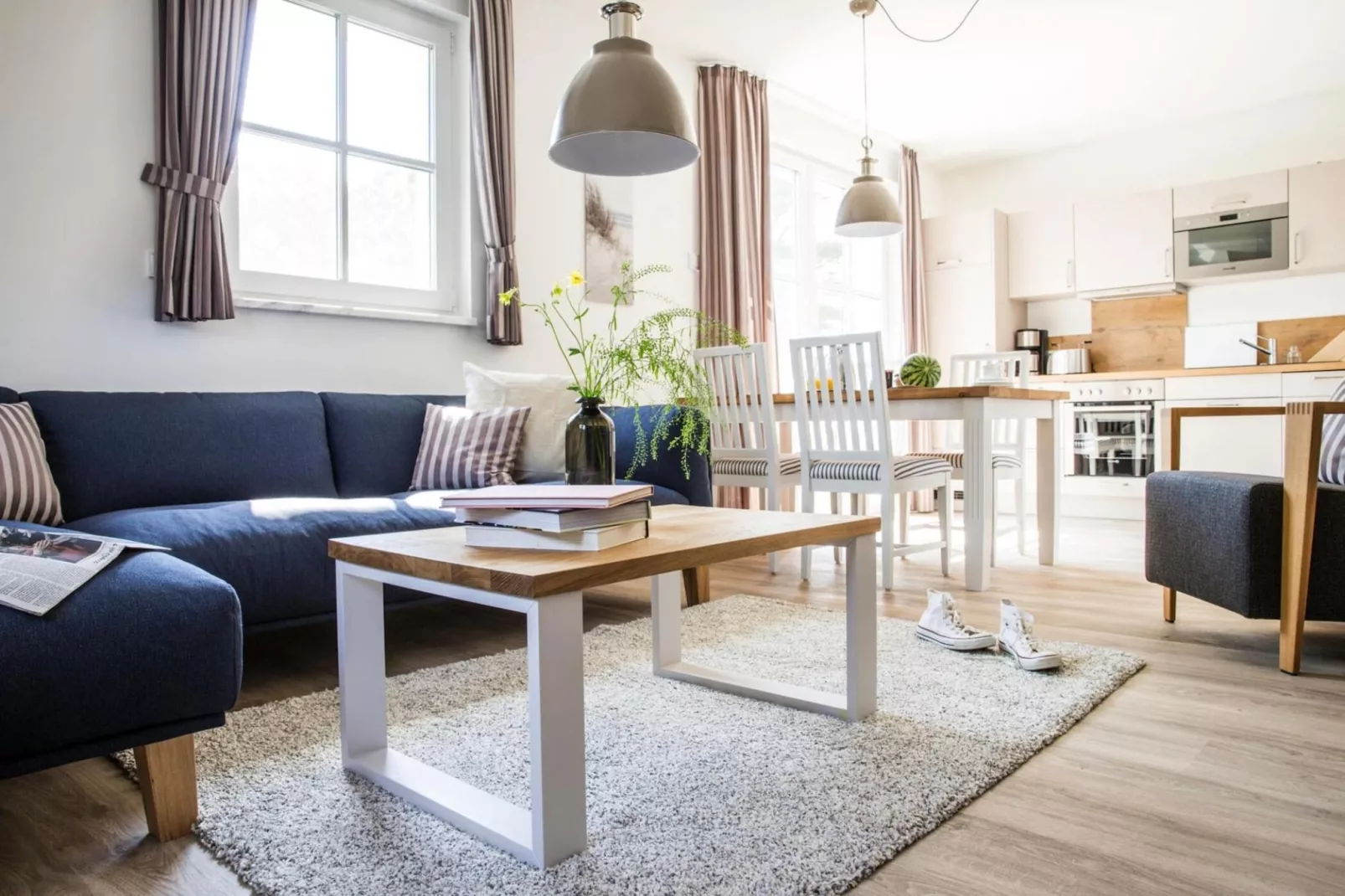 Ferienwohnung Zingst-Buhnen 24-Woonkamer