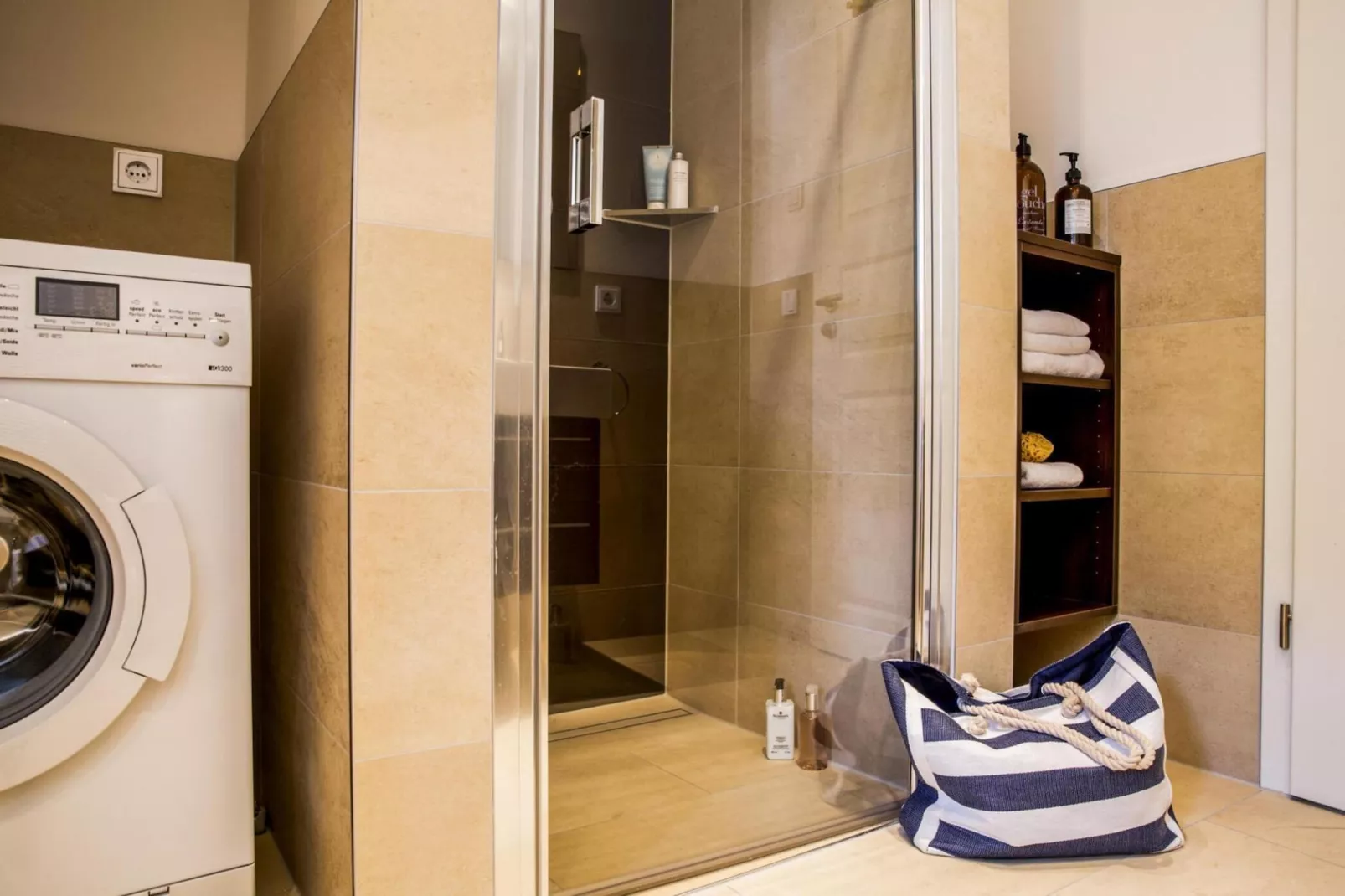 Ferienwohnung Zingst-Buhnen 24-Badkamer