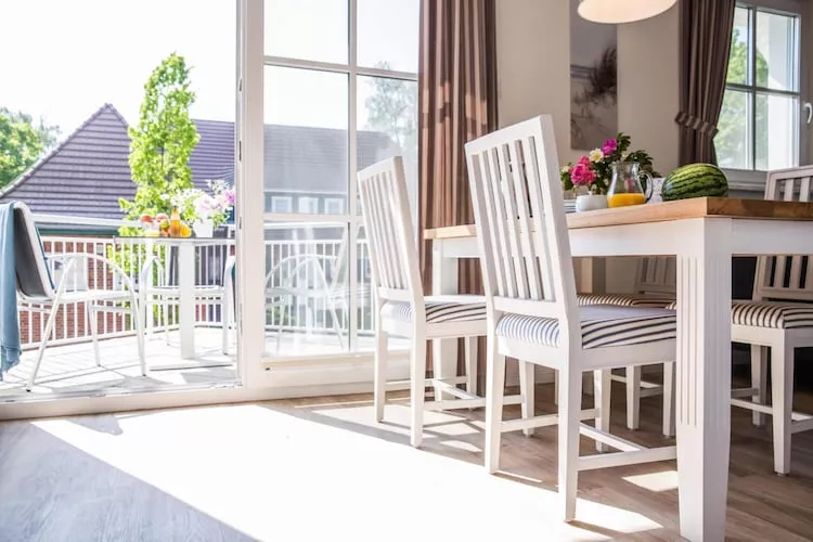 Ferienwohnung Zingst-Drudenstein 14-Eetkamer