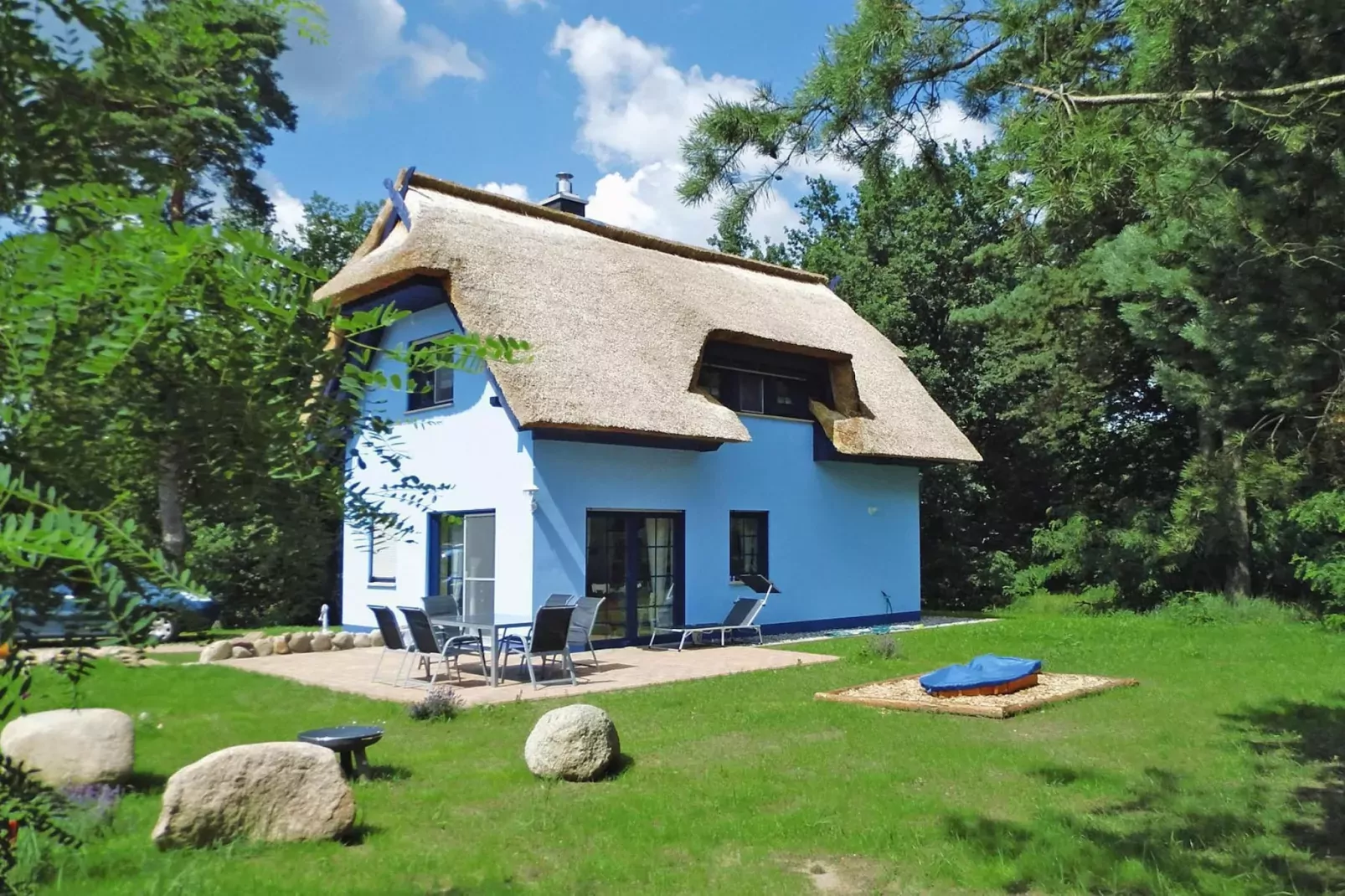 Mein Ankerplatz-Buitenkant zomer