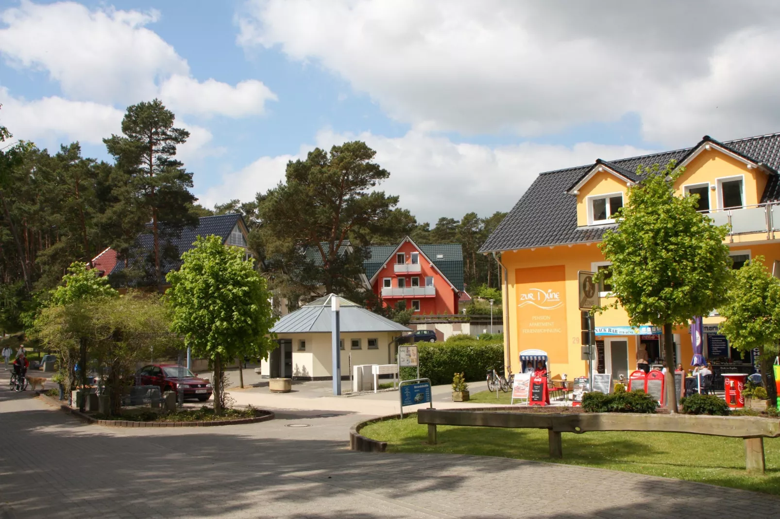 Ferienhaus in Trassenheide-Gebieden zomer 5km