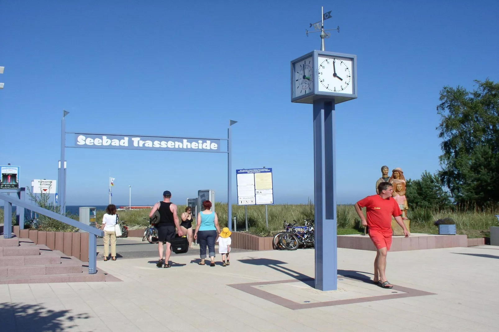 Ferienhaus in Trassenheide-Gebieden zomer 5km