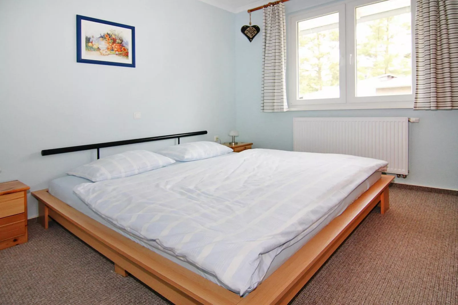 Zur Vorderseite-Slaapkamer