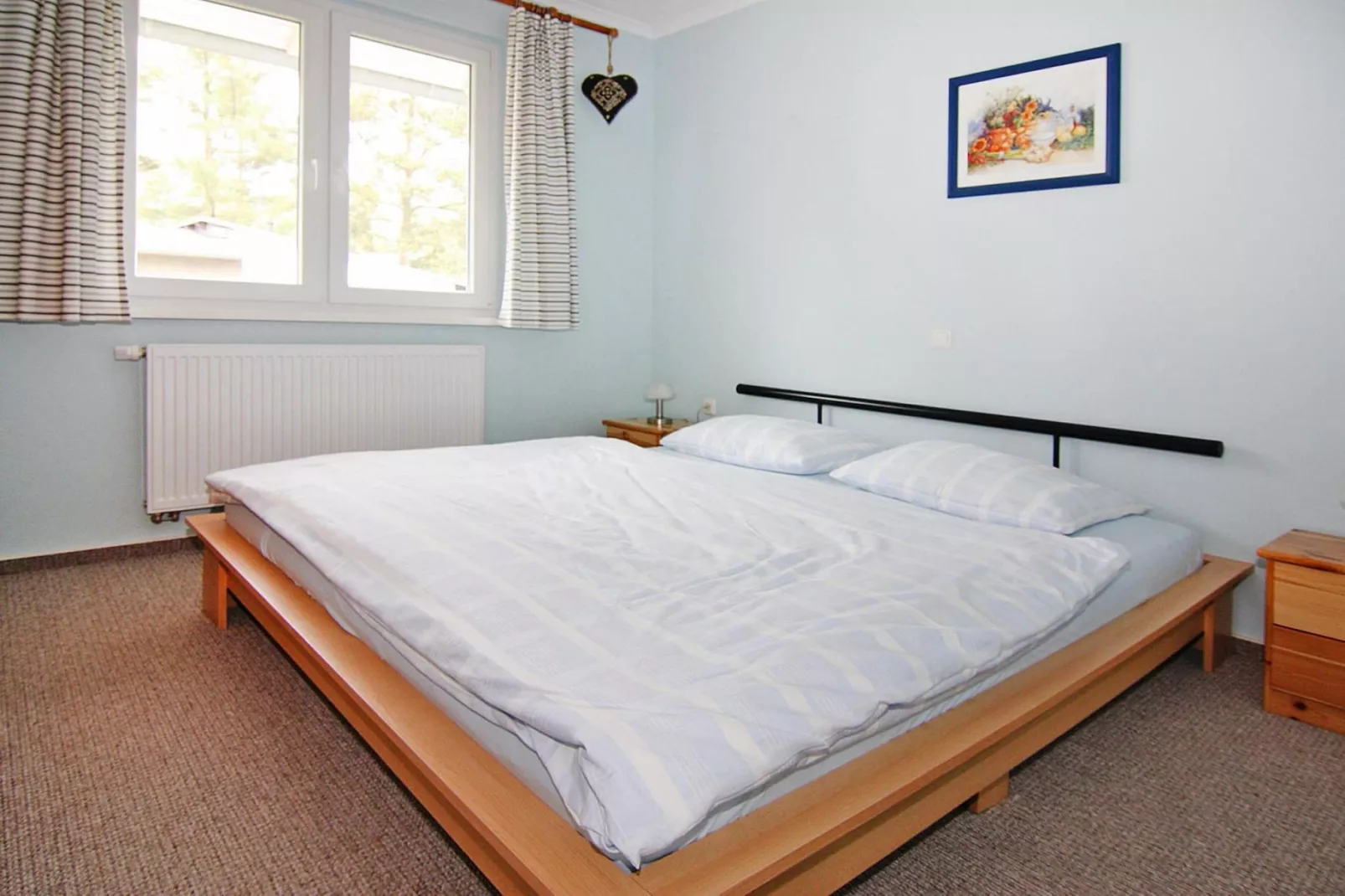 Zur Vorderseite-Slaapkamer