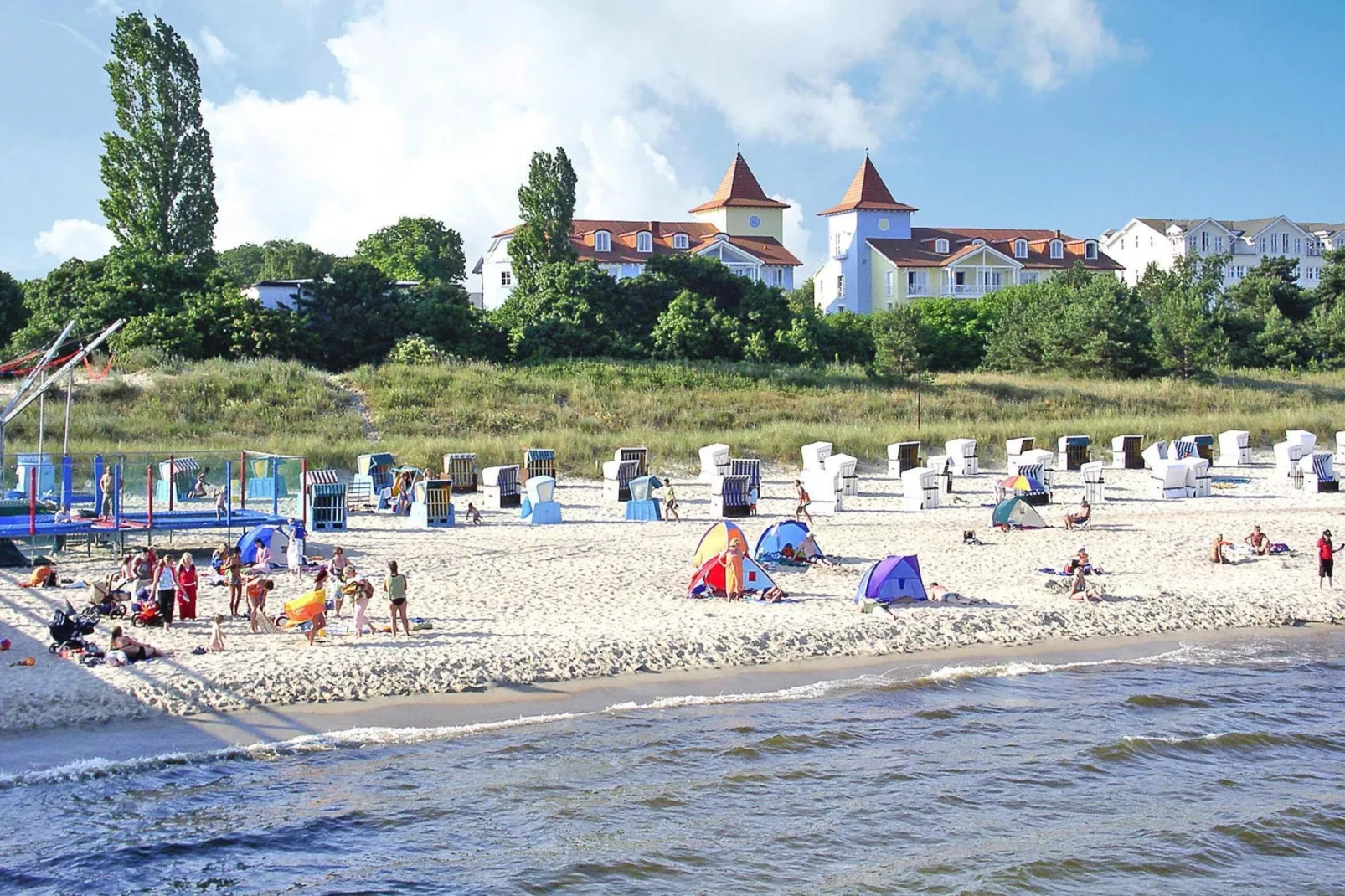 Zur Vorderseite-Gebieden zomer 1km