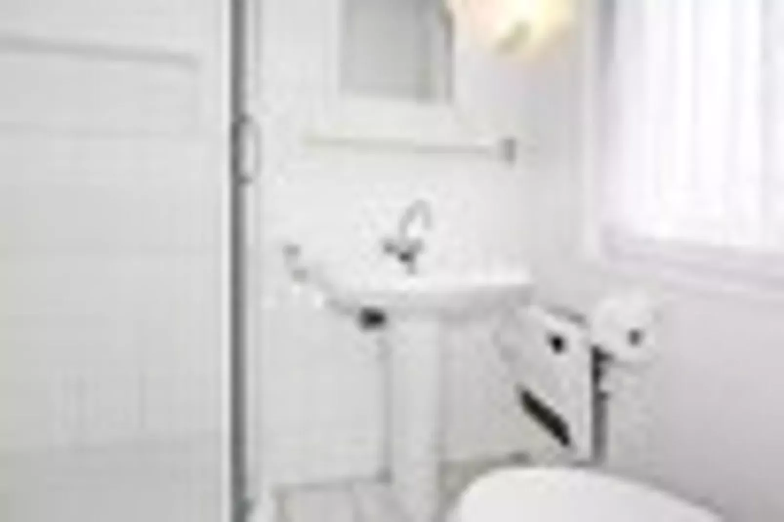 Bungalow Thurow-Badkamer