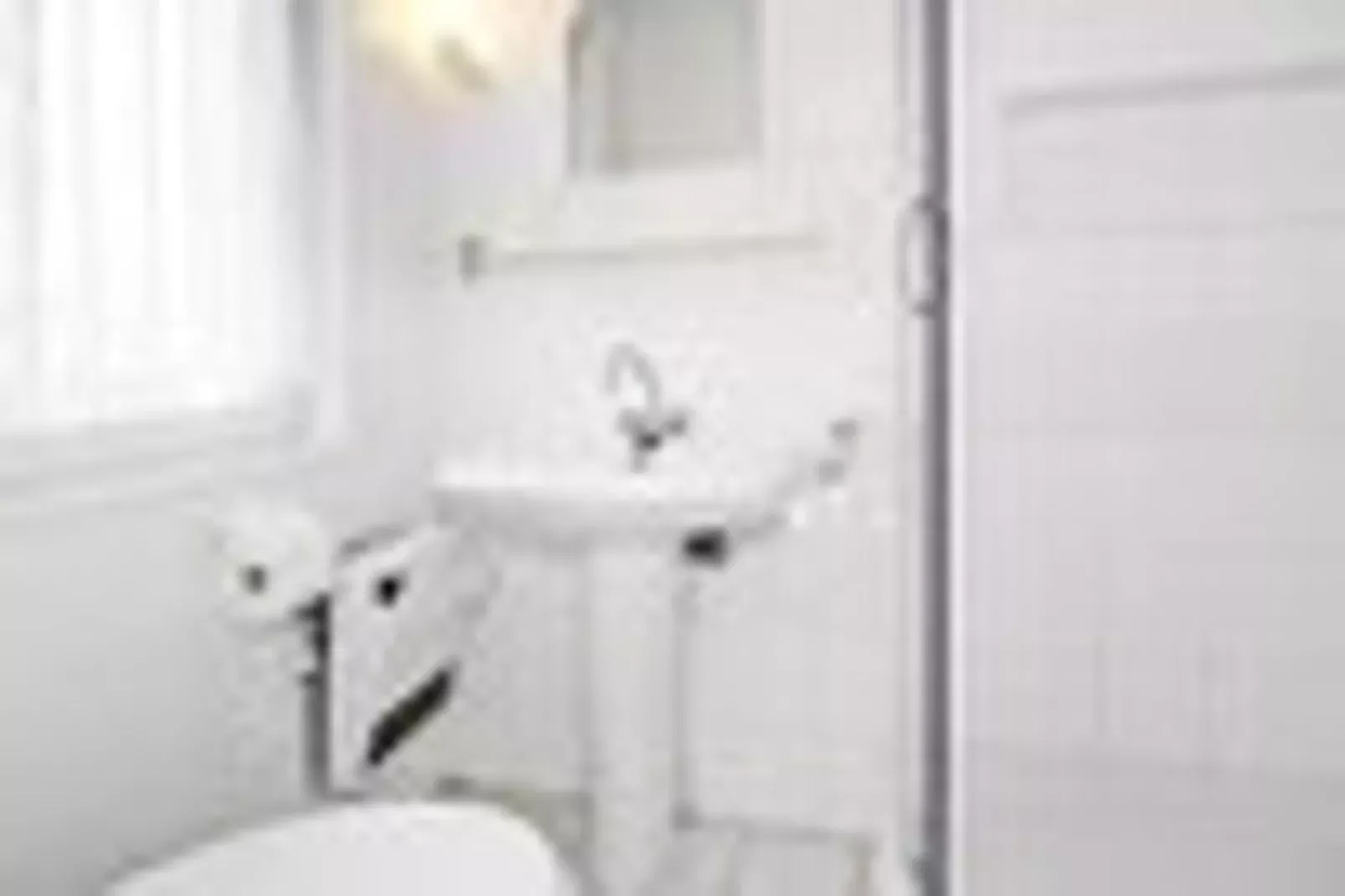 Bungalow Thurow-Badkamer