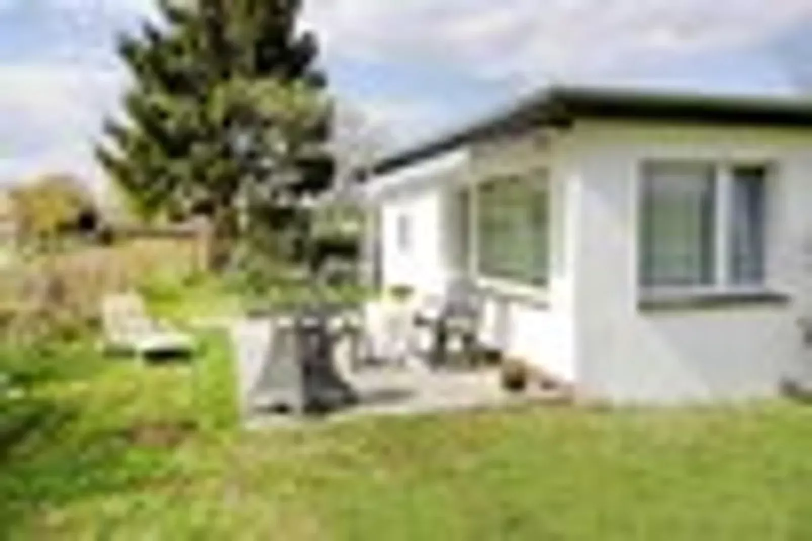 Bungalow Thurow-Tuinen zomer