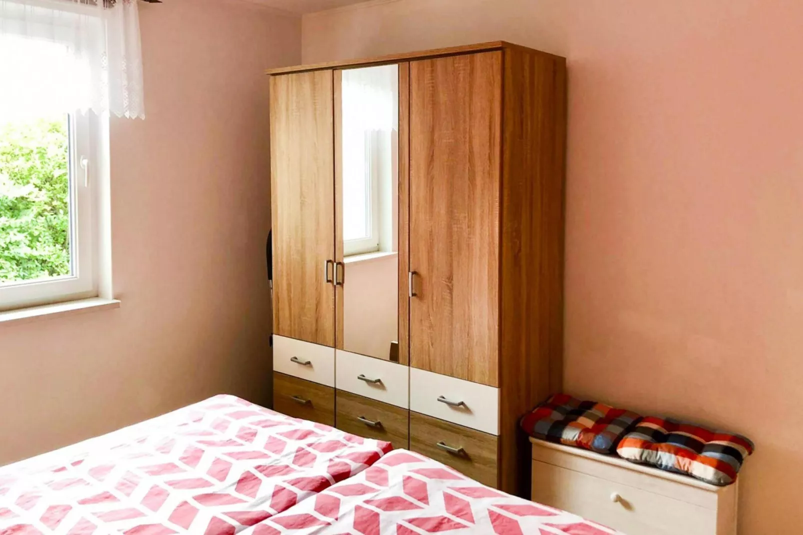 Doppelhaushälfte rechts-Slaapkamer