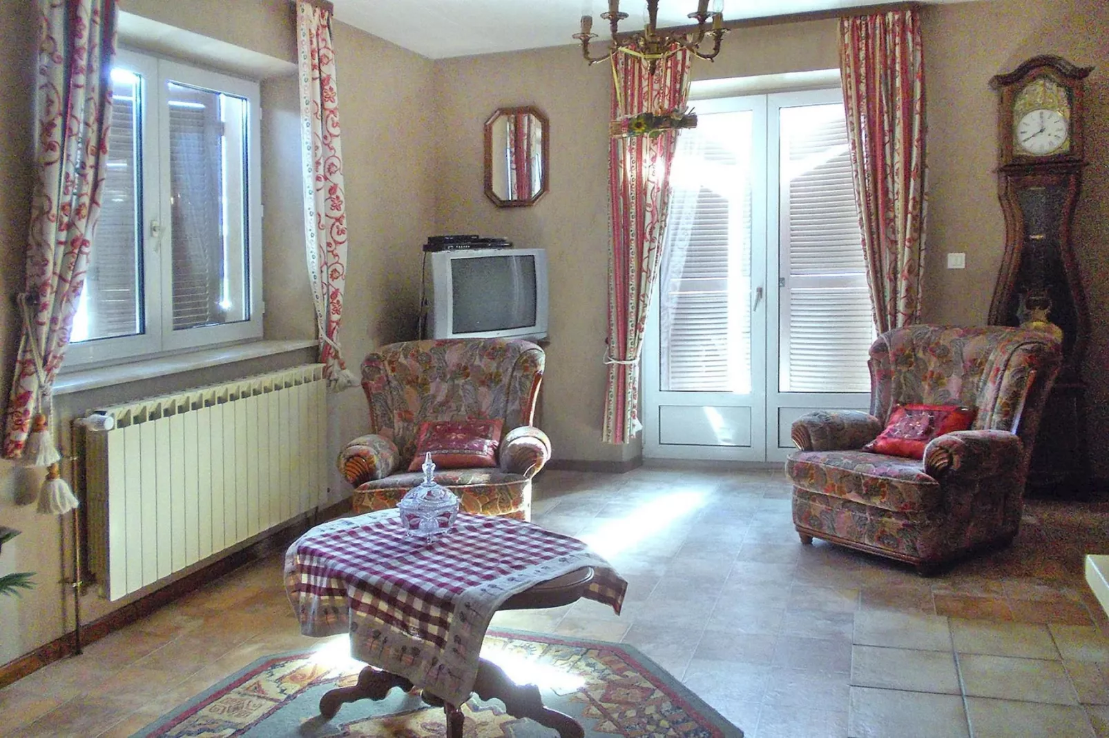 Holiday home Reipertswiller-Woonkamer