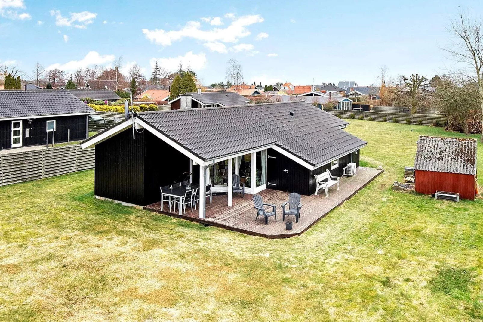 6 persoons vakantie huis in Børkop-By Traum-Buitenlucht