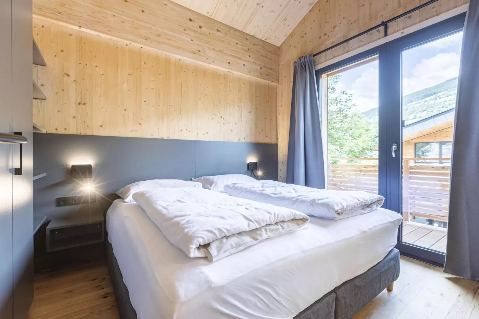Kreischberg Pool Villen 4c-Slaapkamer