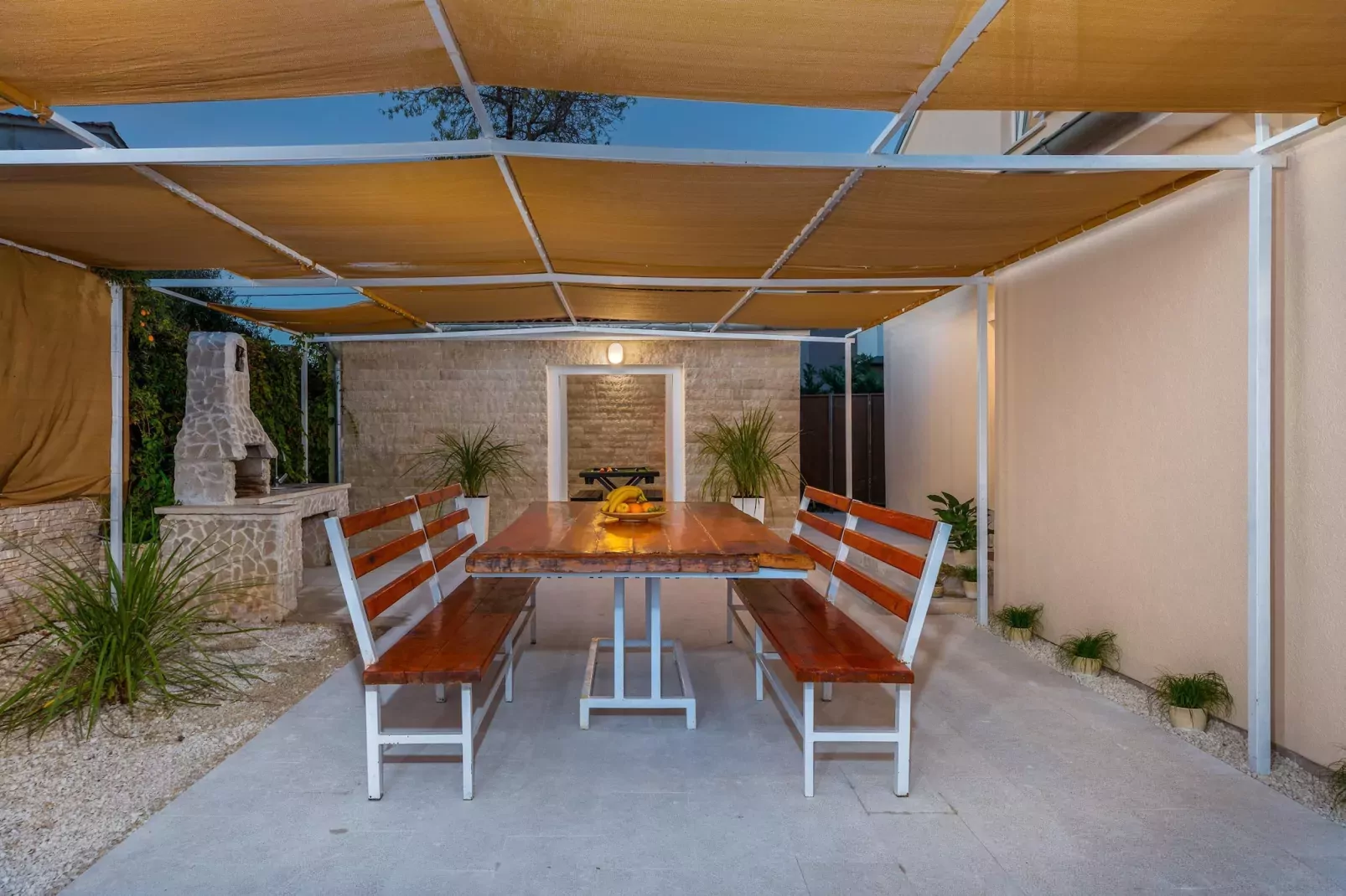 Villa Ostone-Terrasbalkon