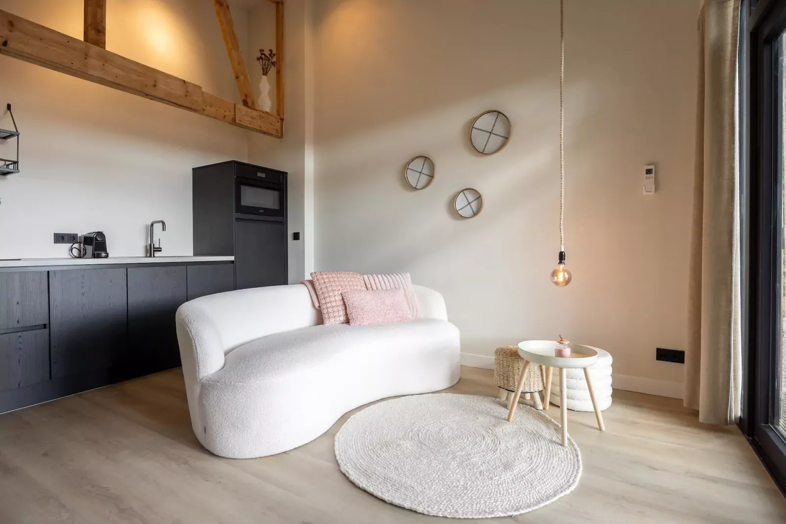 Het Hofje Gapinge-Woonkamer