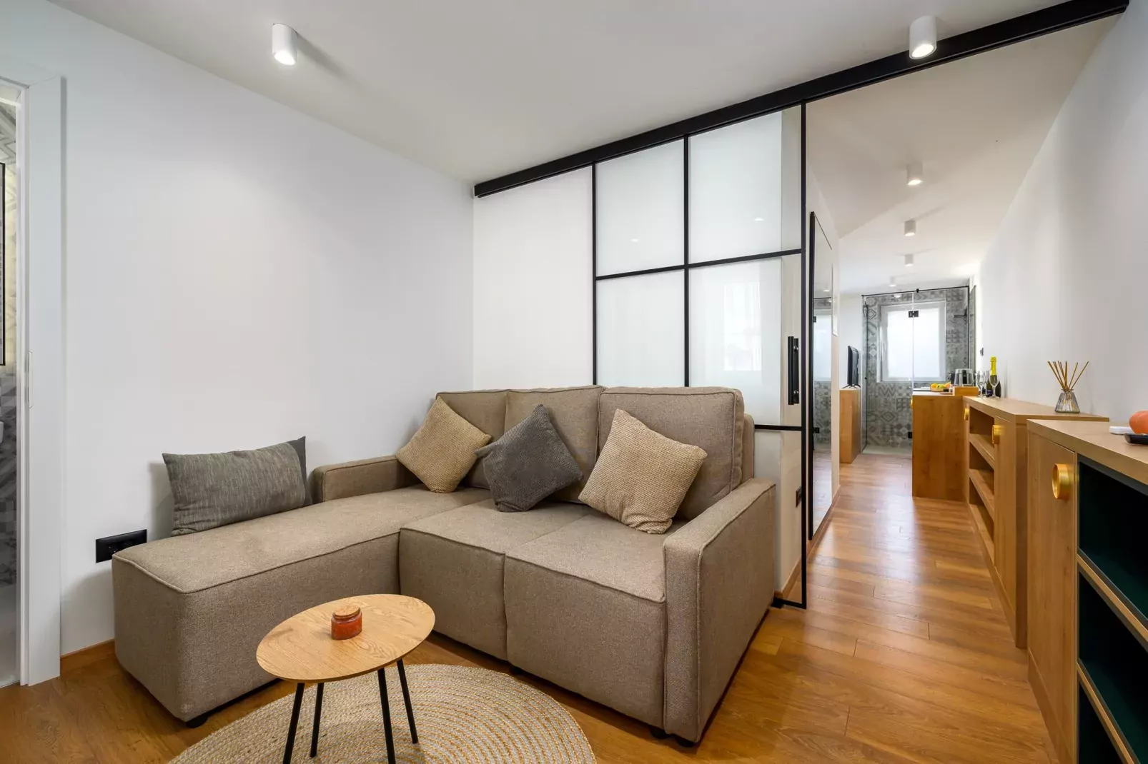 Exclusive Rooms Porto II-Woonkamer