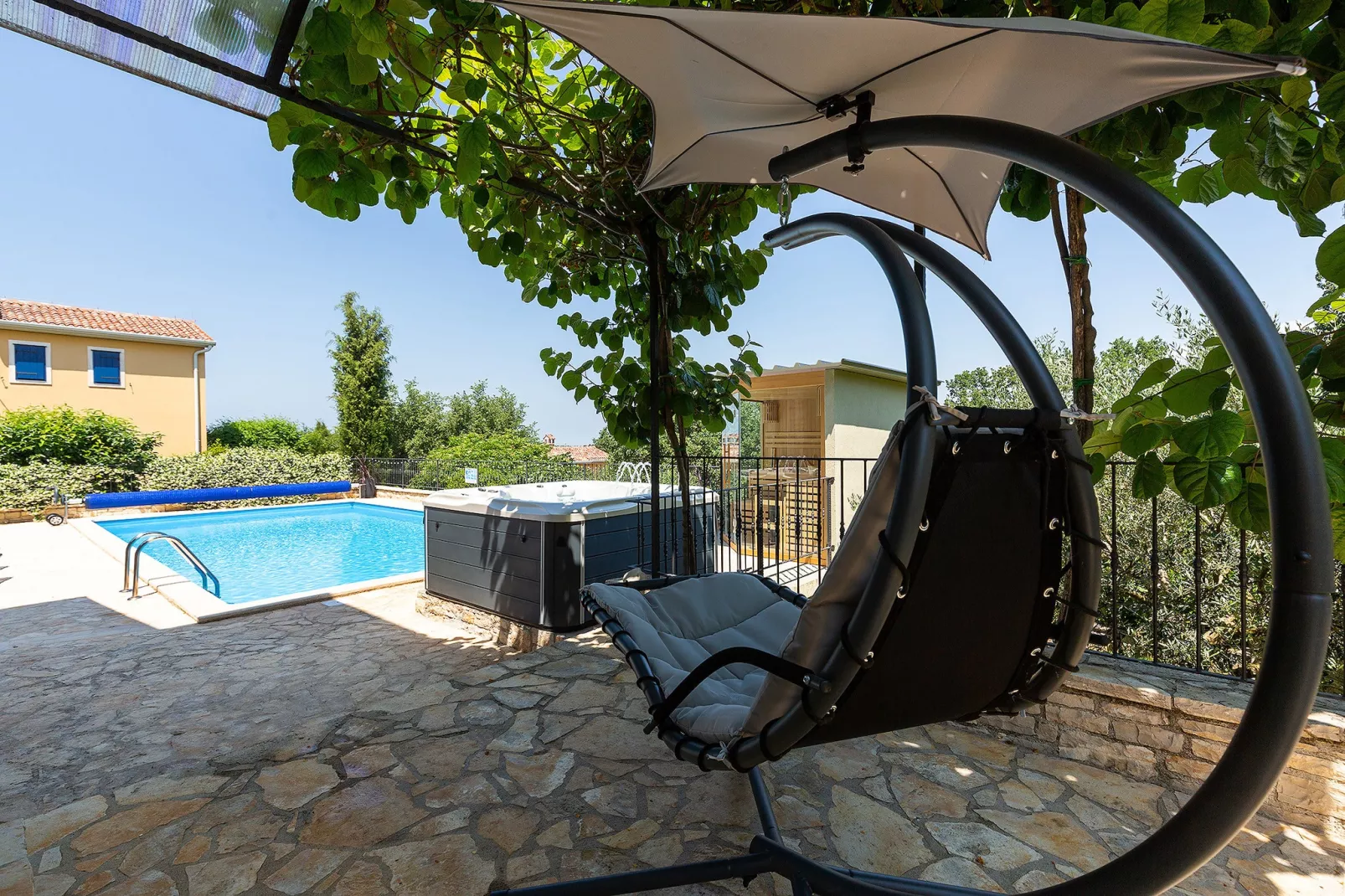 Villa Stupenda-Tuinen zomer