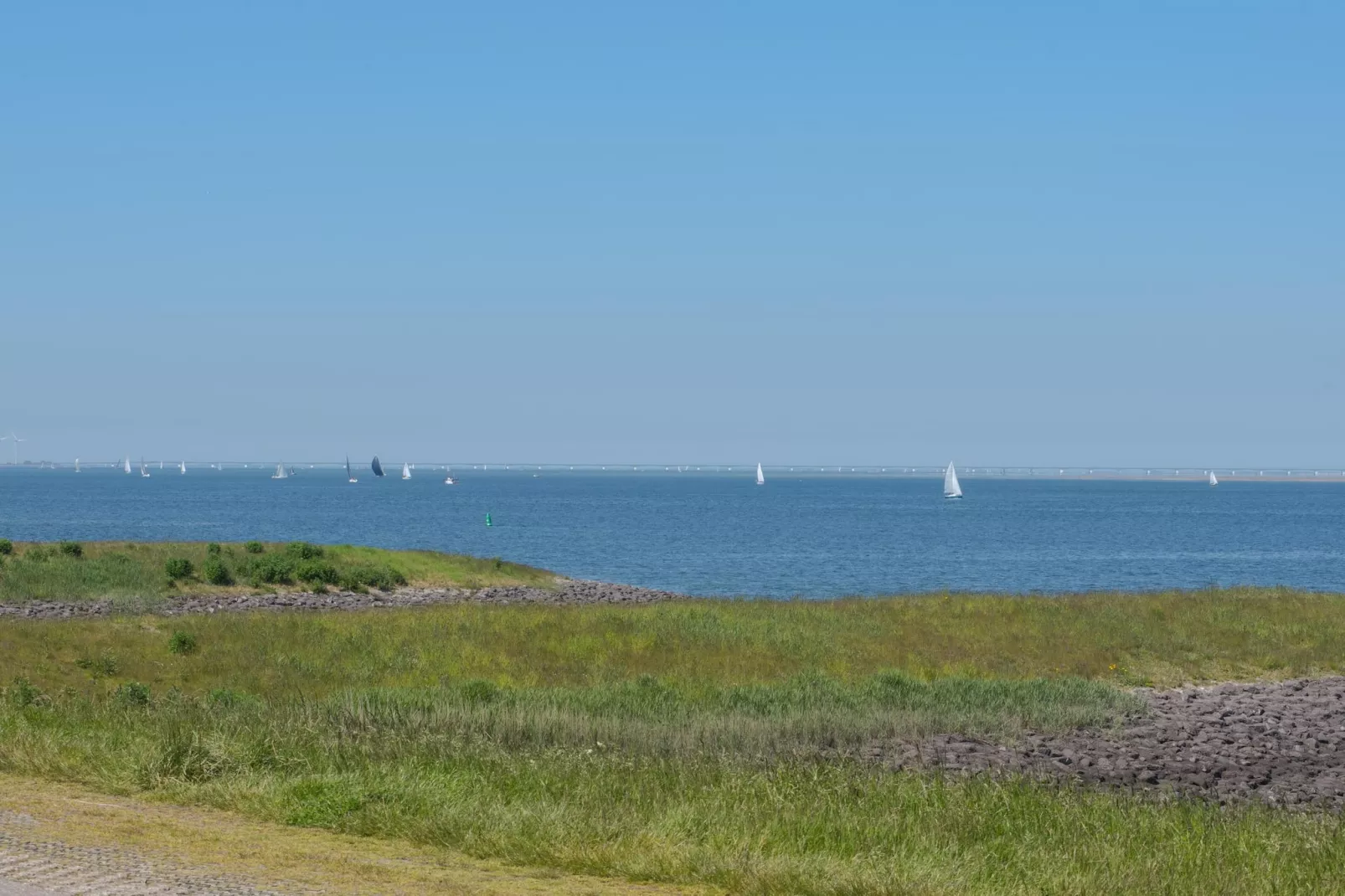 Water Resort Oosterschelde 18A-Gebieden zomer 1km