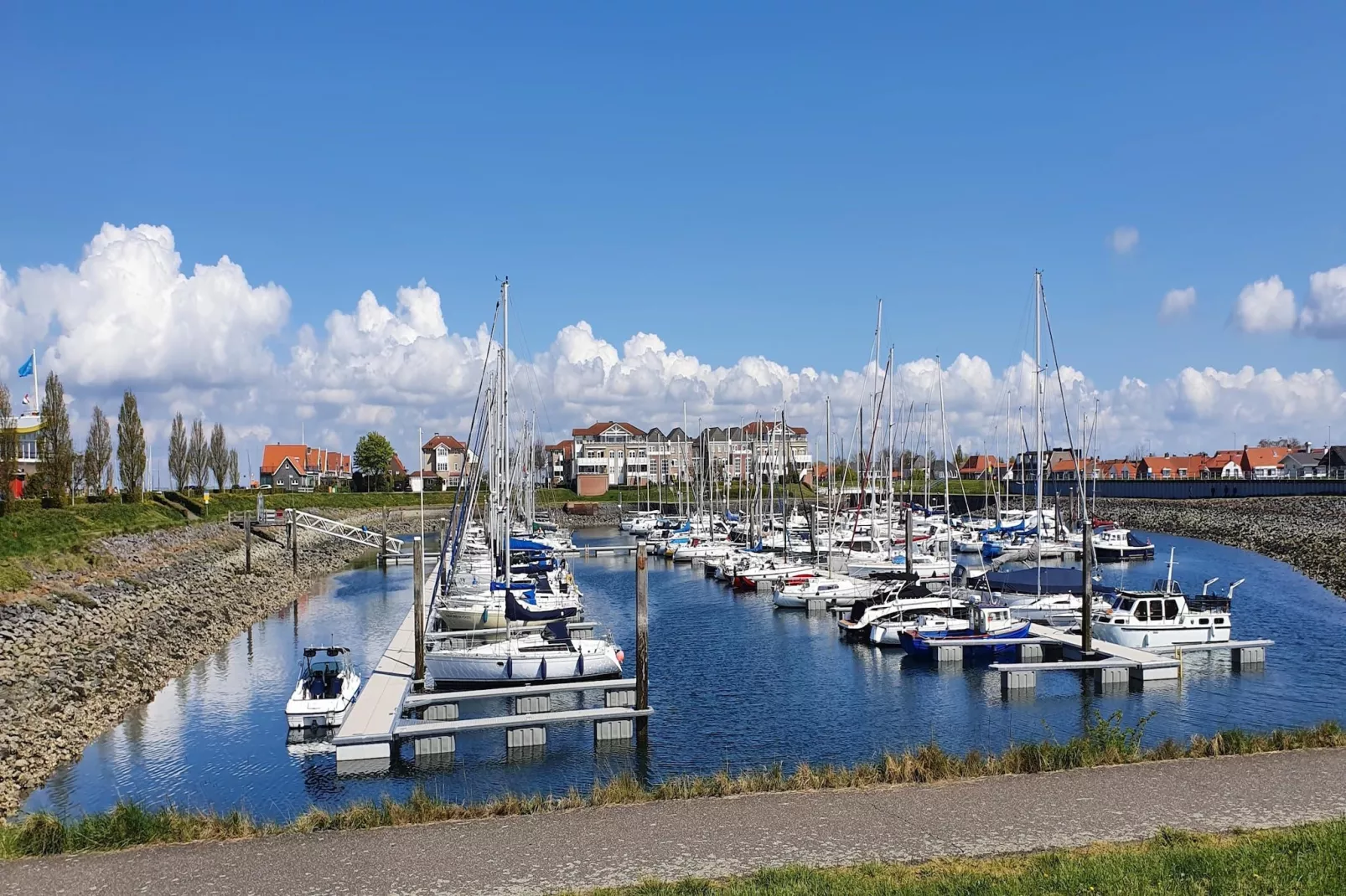 Water Resort Oosterschelde 18A-Gebieden zomer 1km