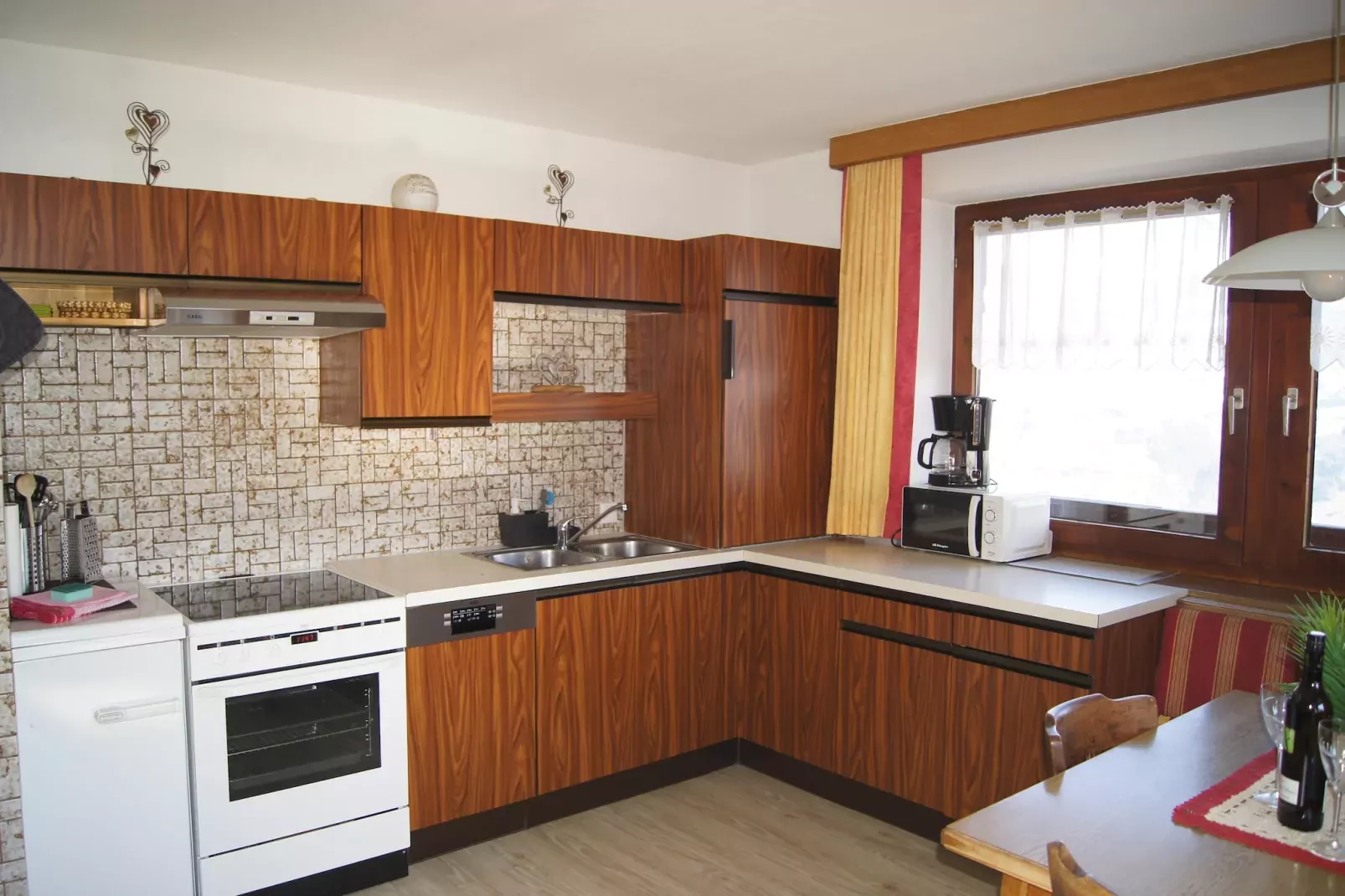 Ferienwohnung Ramona-Keuken