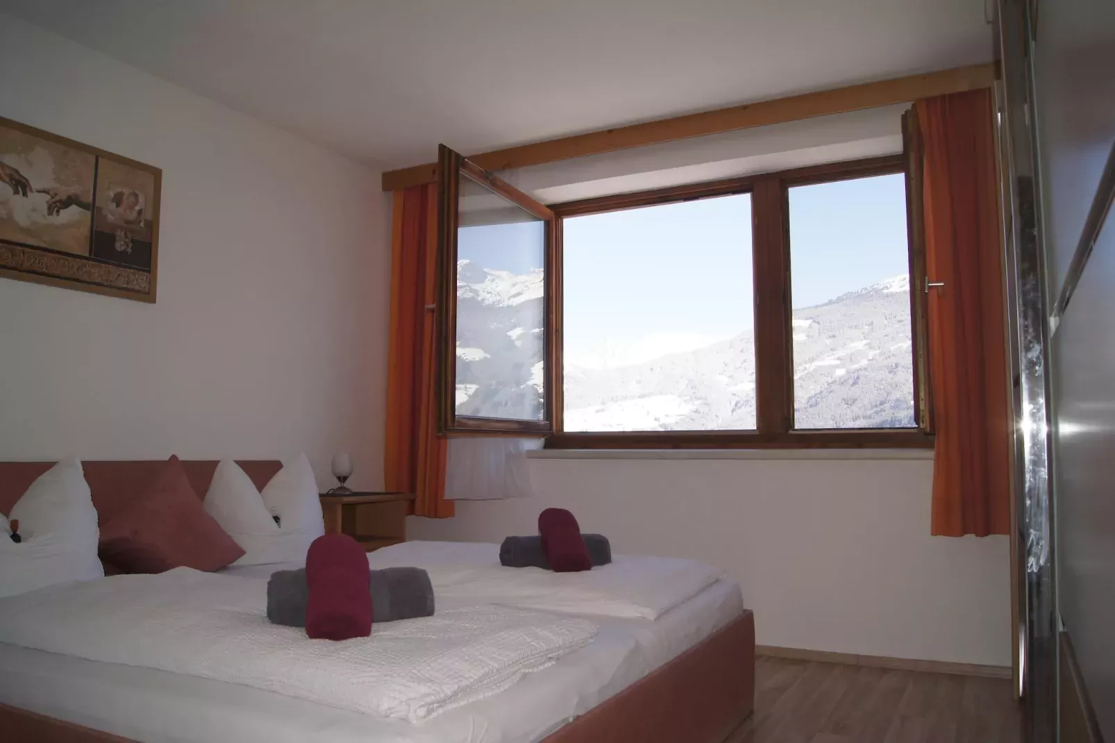 Ferienwohnung Ramona-Slaapkamer