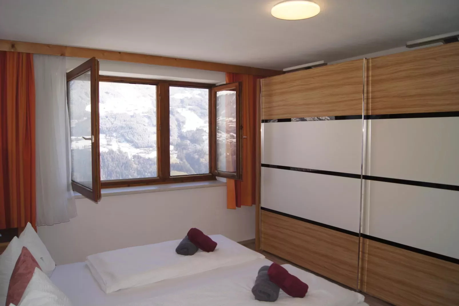 Ferienwohnung Ramona-Slaapkamer
