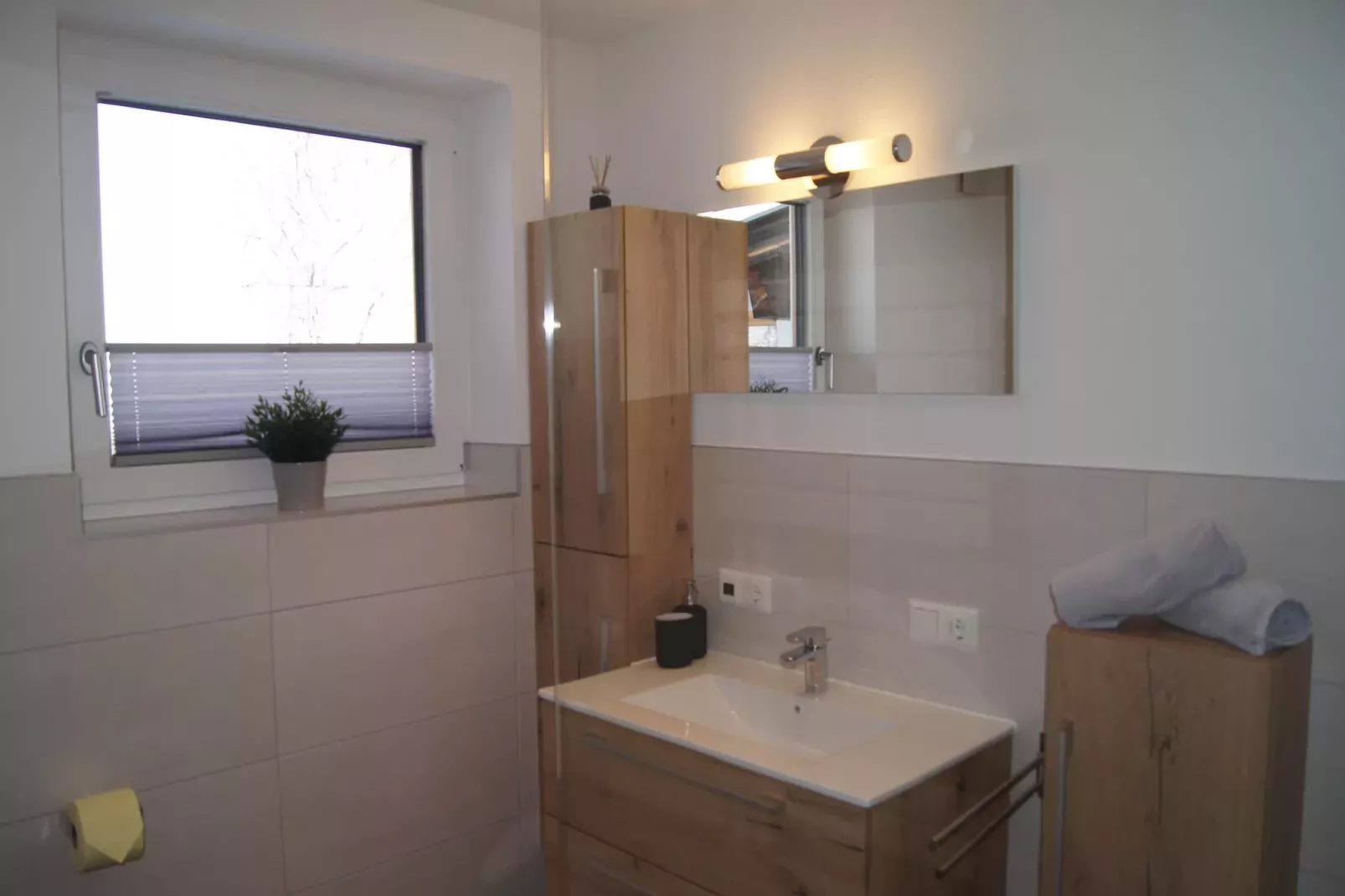 Ferienwohnung Ramona-Badkamer