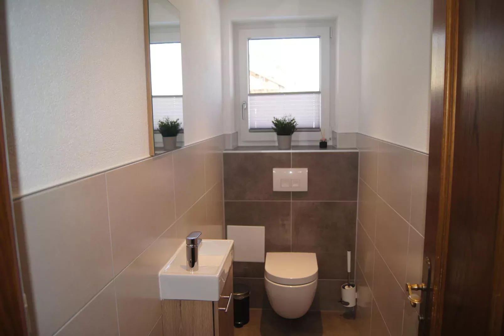 Ferienwohnung Ramona-Badkamer