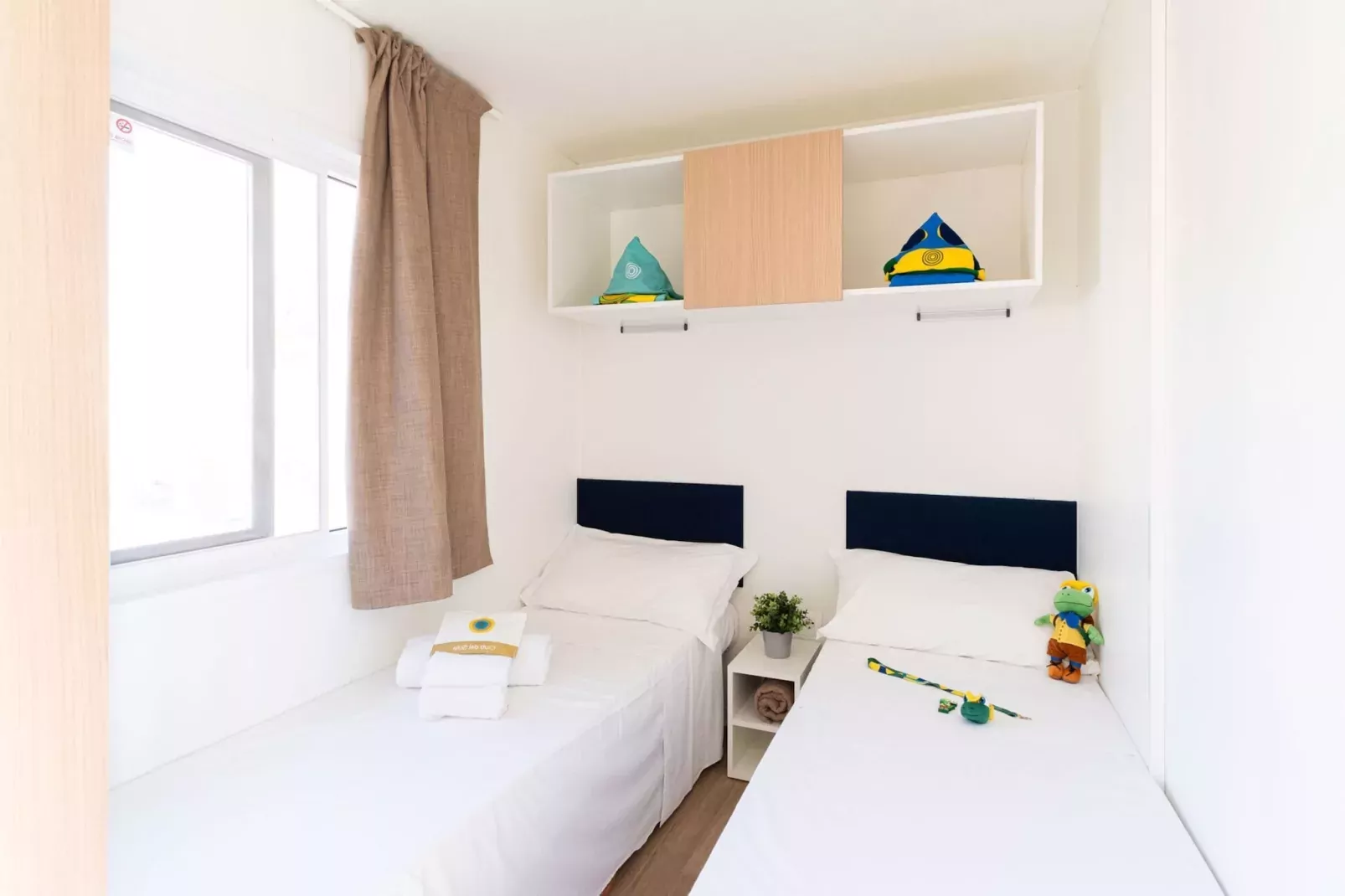 Rimini Family Village Viserba Rimini - Lodge 4 plus 1 pax-Slaapkamer