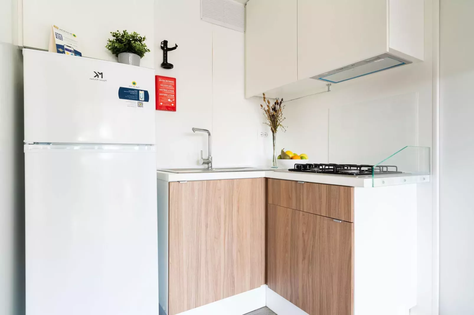 Rimini Family Village Viserba Rimini - Lodge Superior 6 pax-Keuken
