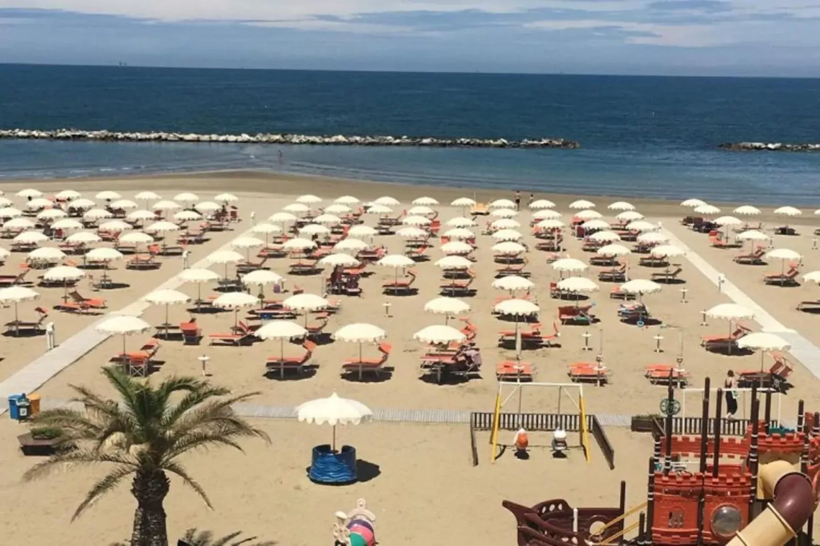 Rimini Family Village Viserba Rimini - Lodge Superior 6 pax-Gebieden zomer 20km