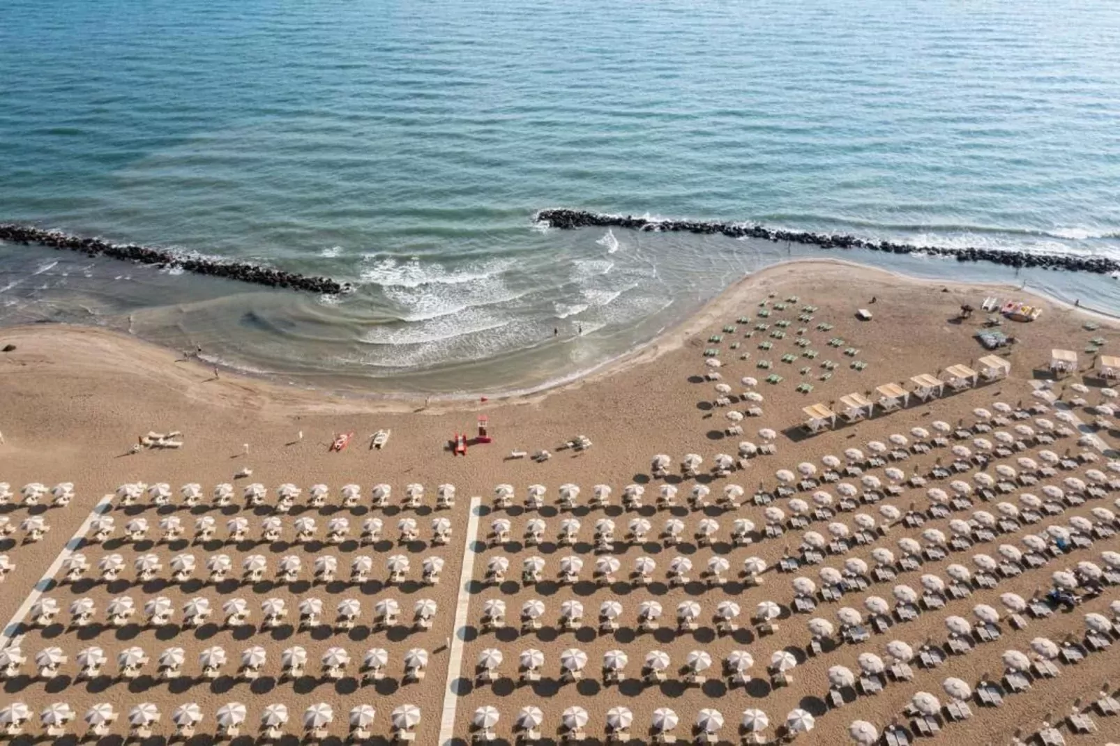 Rimini Family Village Viserba Rimini - Lodge Deluxe 4 plus 1 pax-Gebieden zomer 5km
