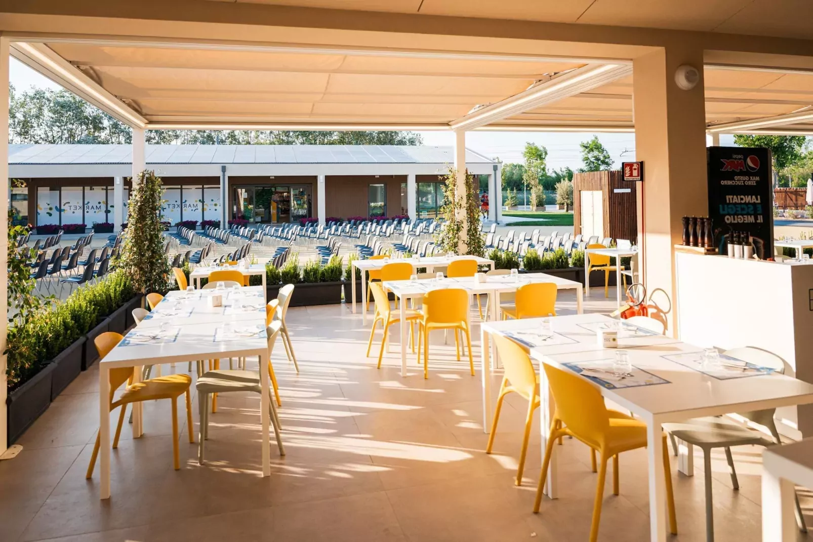 Rimini Family Village Viserba Rimini - Lodge Deluxe 4 plus 1 pax-Faciliteiten