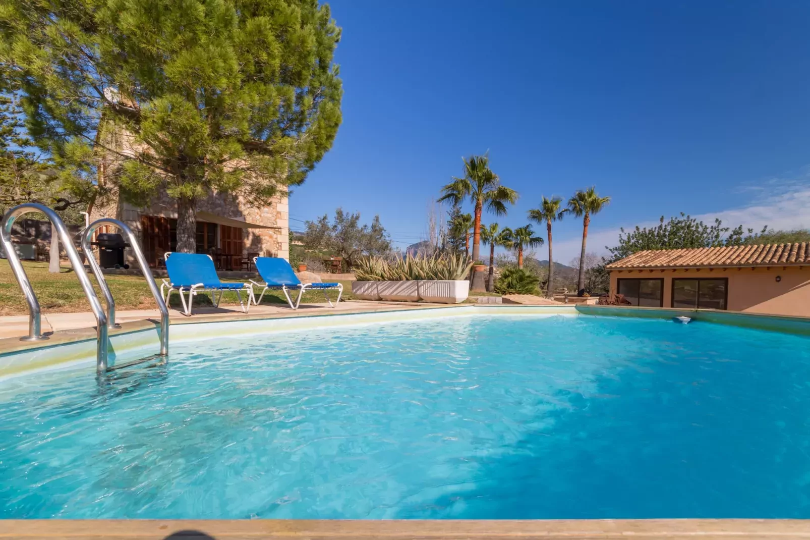 Vanyols, Finca 5StarsHome Mallorca-Zwembad